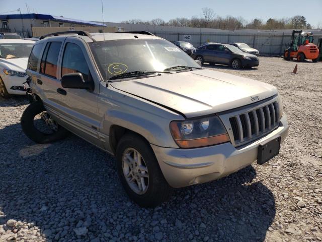 JEEP GRAND CHER 2004 1j4gx48s94c297775