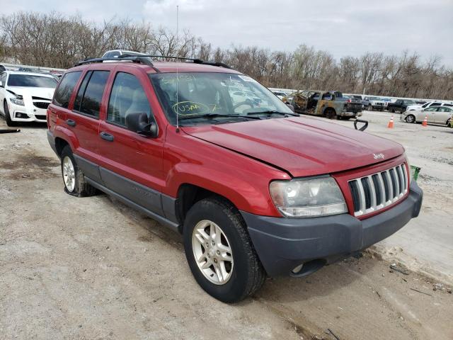 JEEP GRAND CHER 2004 1j4gx48s94c324554