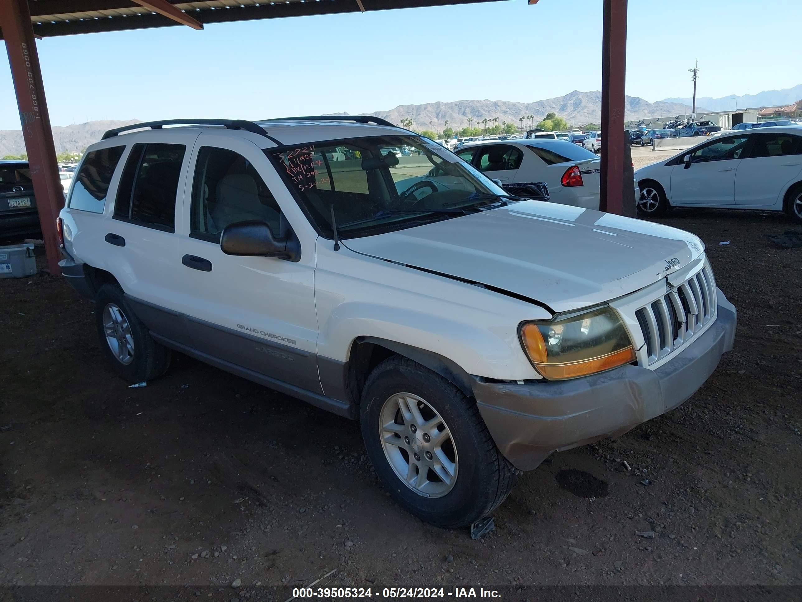 JEEP GRAND CHEROKEE 2004 1j4gx48sx4c114920