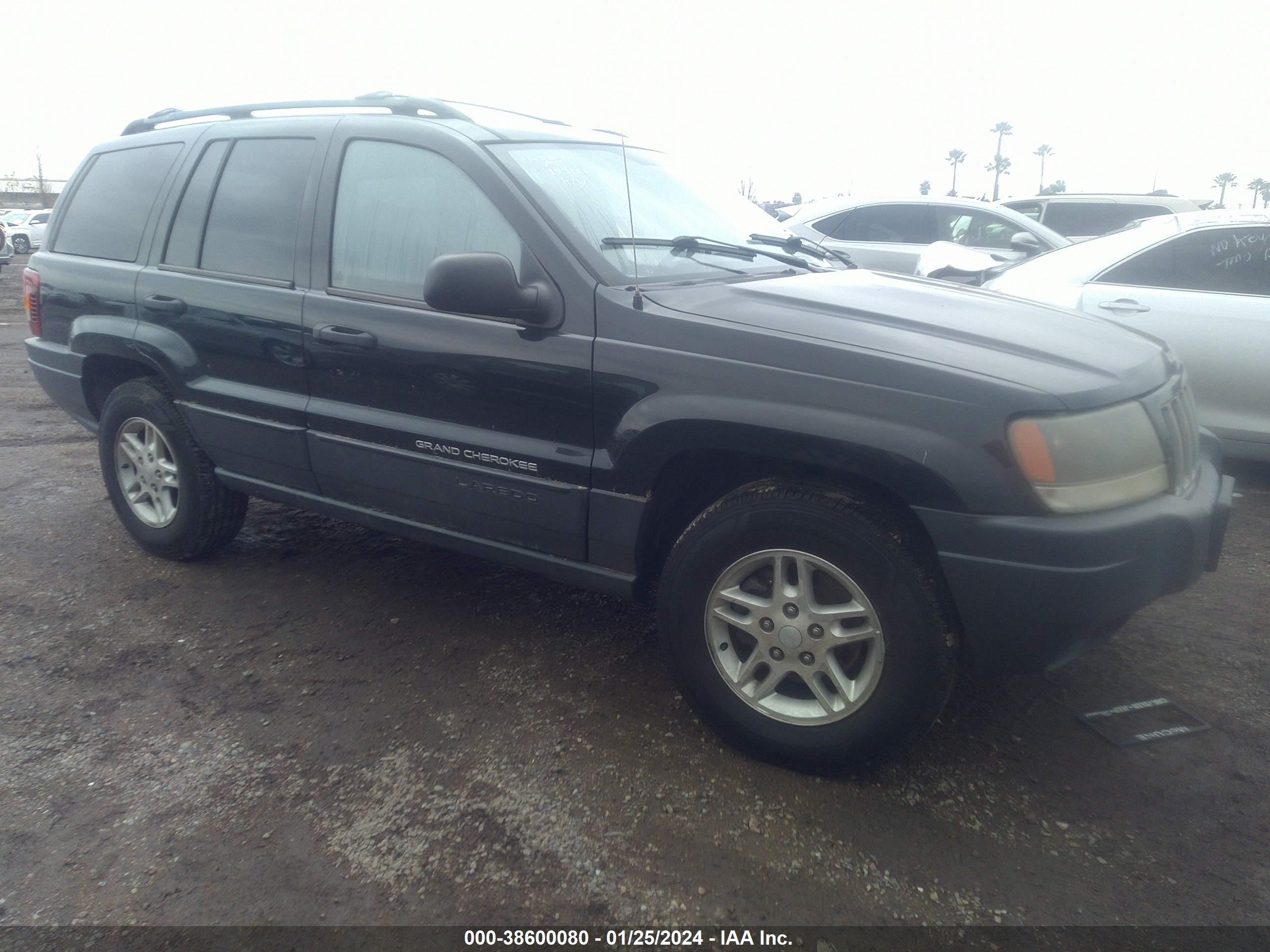 JEEP GRAND CHEROKEE 2004 1j4gx48sx4c183168