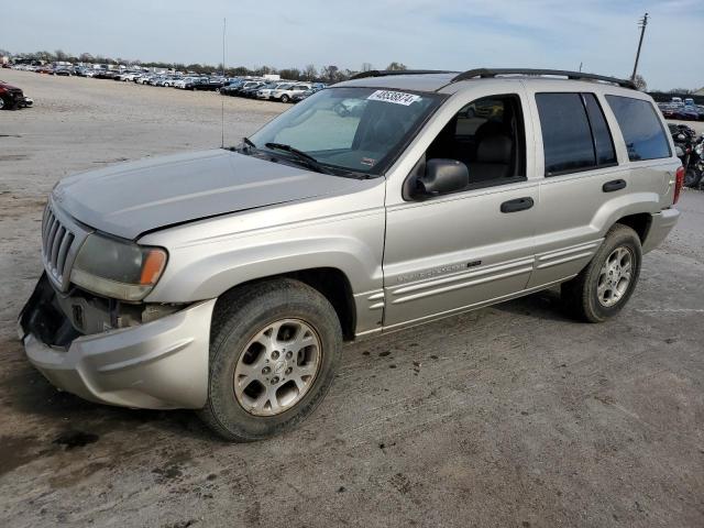 JEEP GRAND CHEROKEE 2004 1j4gx48sx4c291158