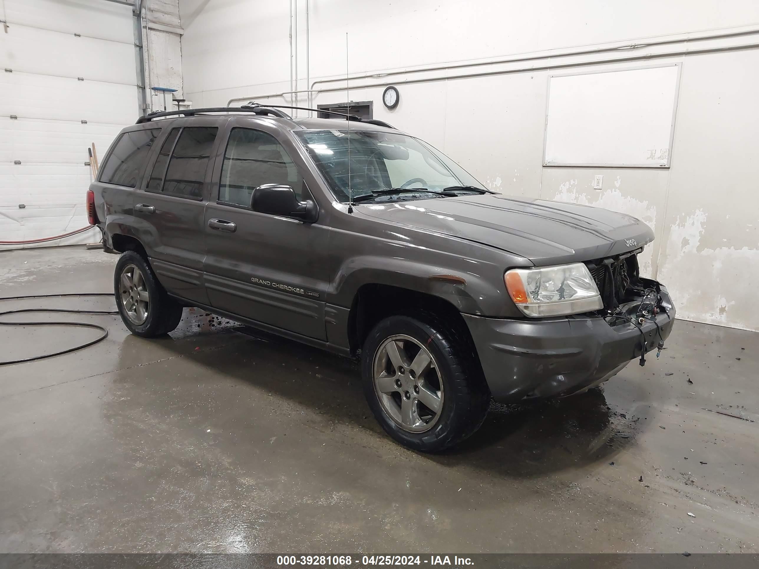 JEEP GRAND CHEROKEE 2004 1j4gx58n14c409114