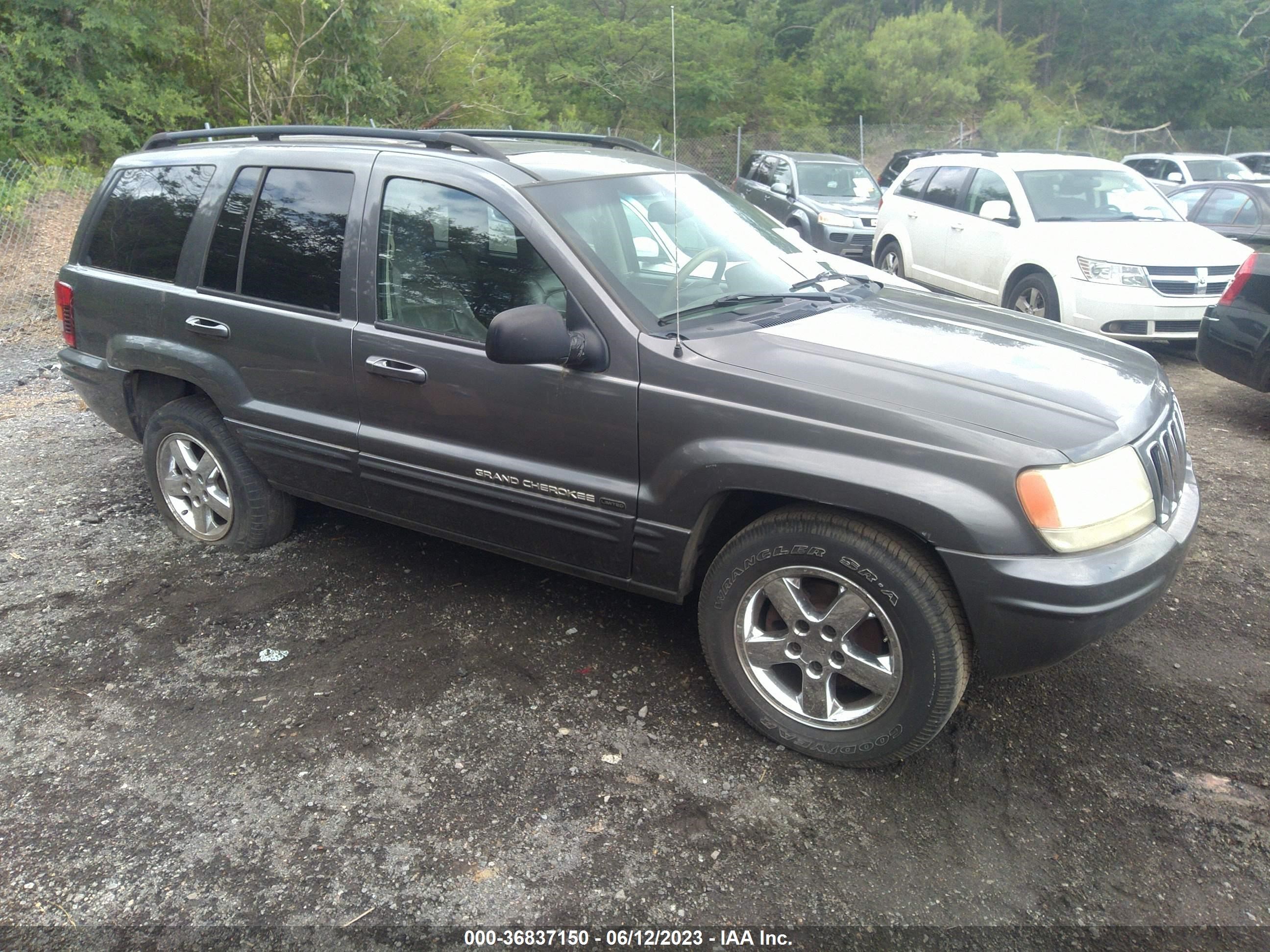 JEEP GRAND CHEROKEE 2003 1j4gx58n33c543881