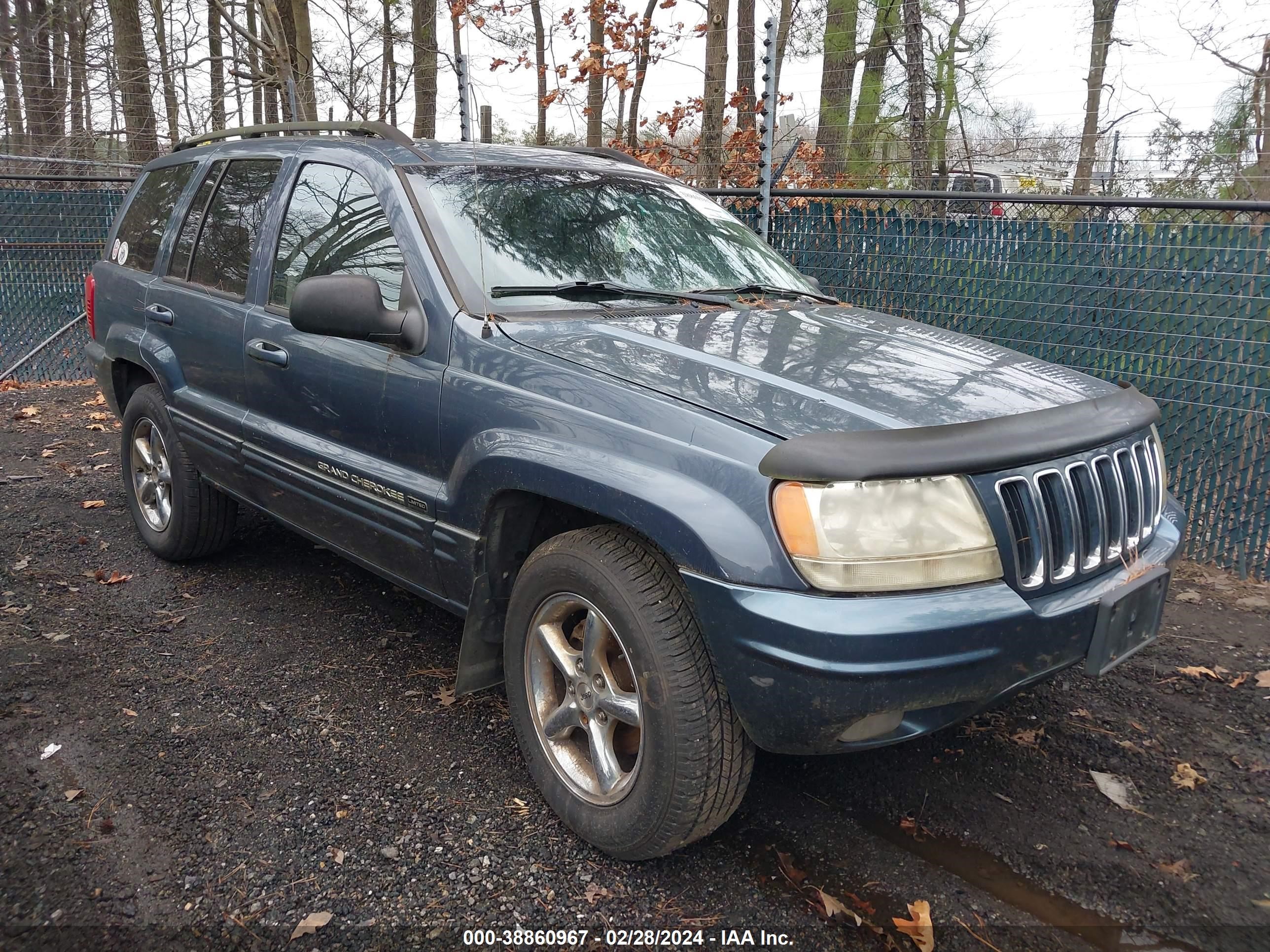 JEEP GRAND CHEROKEE 2002 1j4gx58n42c141432