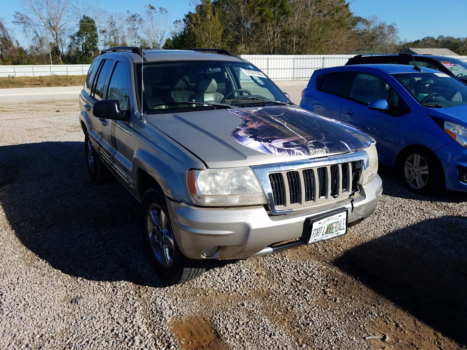 JEEP GRAND CHER 2004 1j4gx58n44c213796