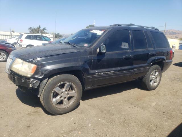 JEEP GRAND CHER 2004 1j4gx58n64c184527