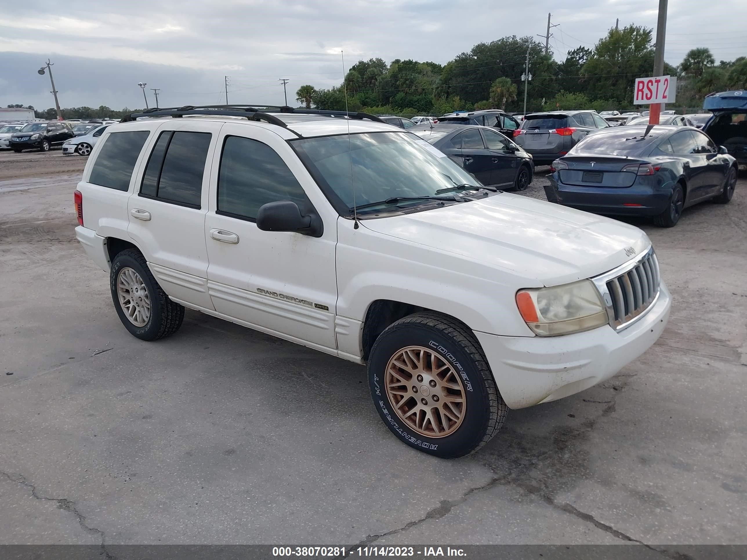 JEEP GRAND CHEROKEE 2004 1j4gx58n64c301717