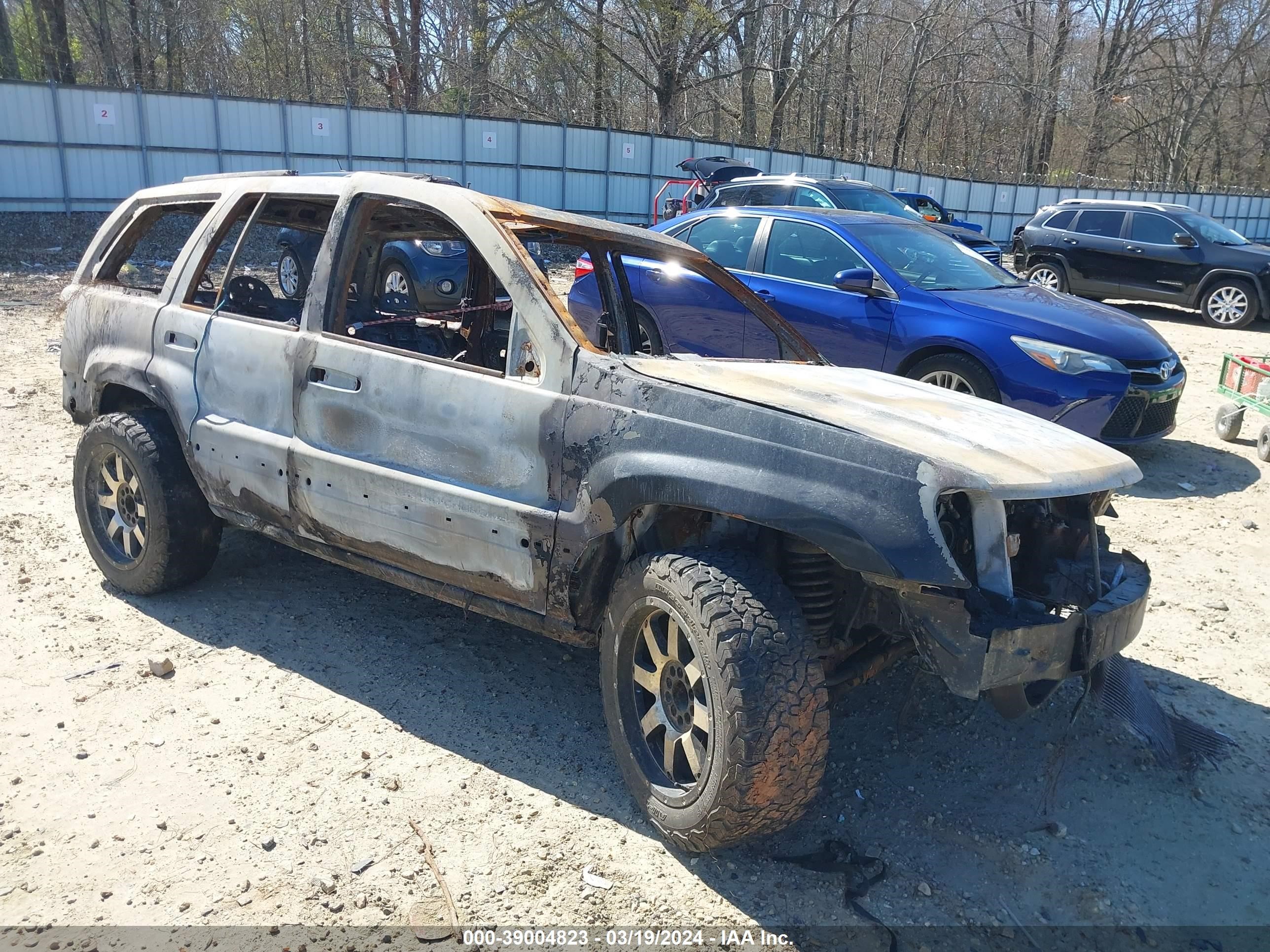 JEEP GRAND CHEROKEE 2001 1j4gx58n91c706661