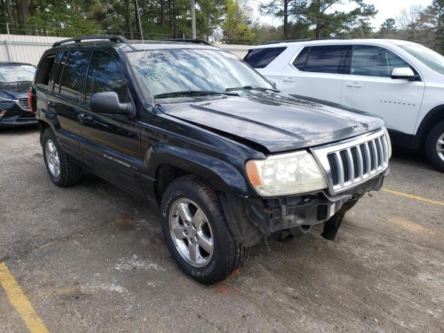 JEEP GRAND CHER 2004 1j4gx58n94c126508