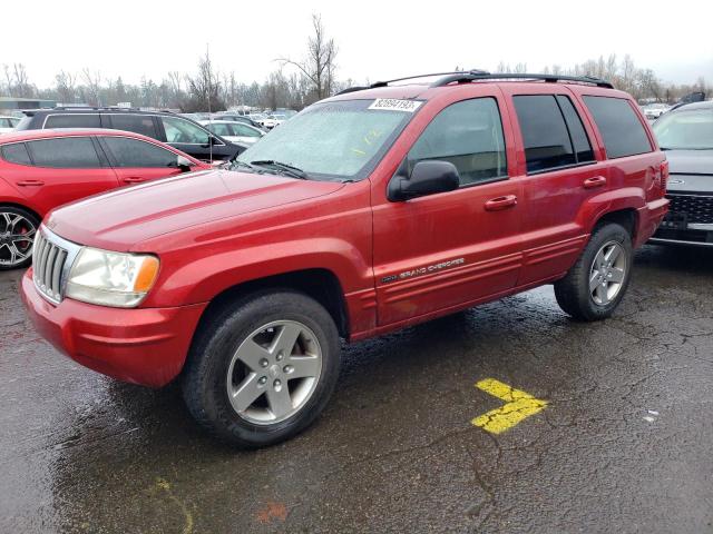 JEEP GRAND CHER 2004 1j4gx58nx4c232093