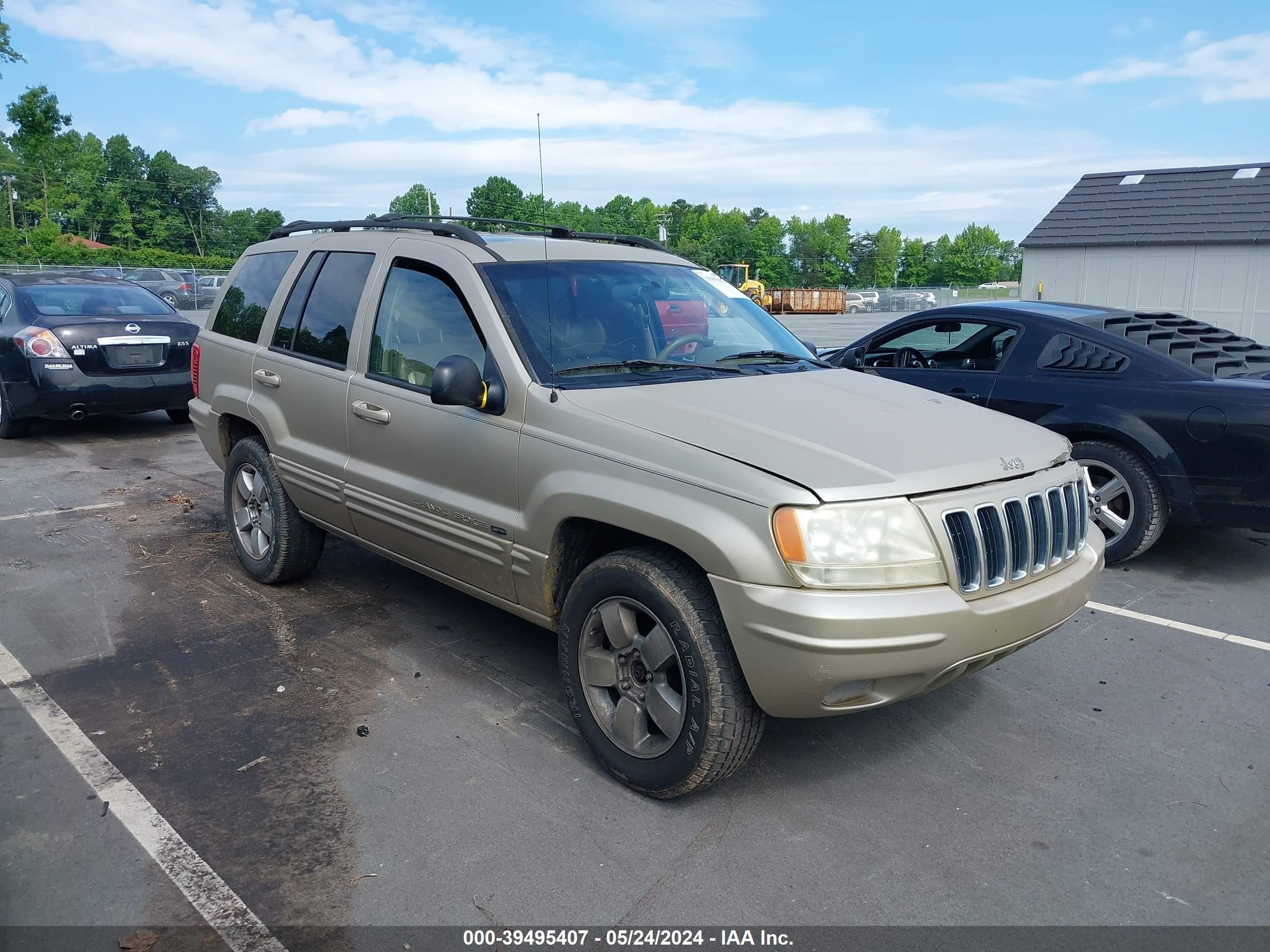 JEEP GRAND CHEROKEE 2001 1j4gx58s01c672194