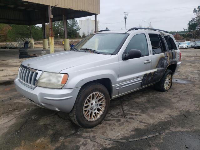 JEEP GRAND CHEROKEE 2004 1j4gx58s04c121235