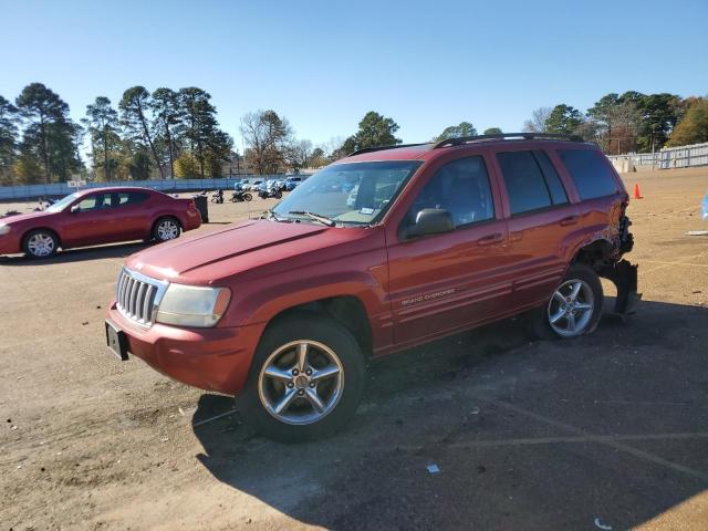 JEEP GRAND CHER 2004 1j4gx58s04c150380