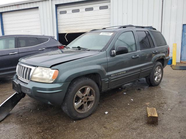 JEEP GRAND CHER 2004 1j4gx58s24c150333