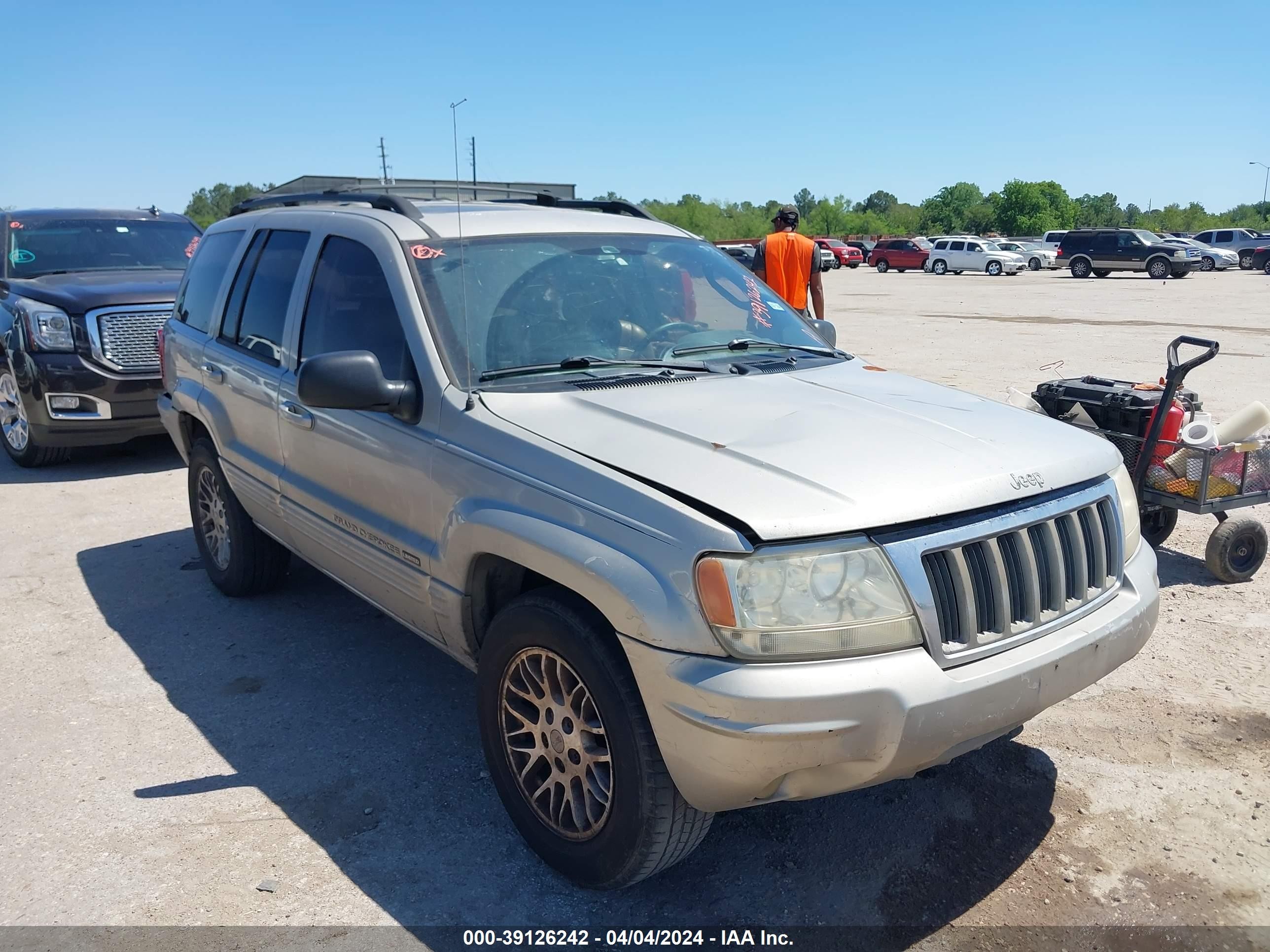 JEEP GRAND CHEROKEE 2004 1j4gx58s24c167522