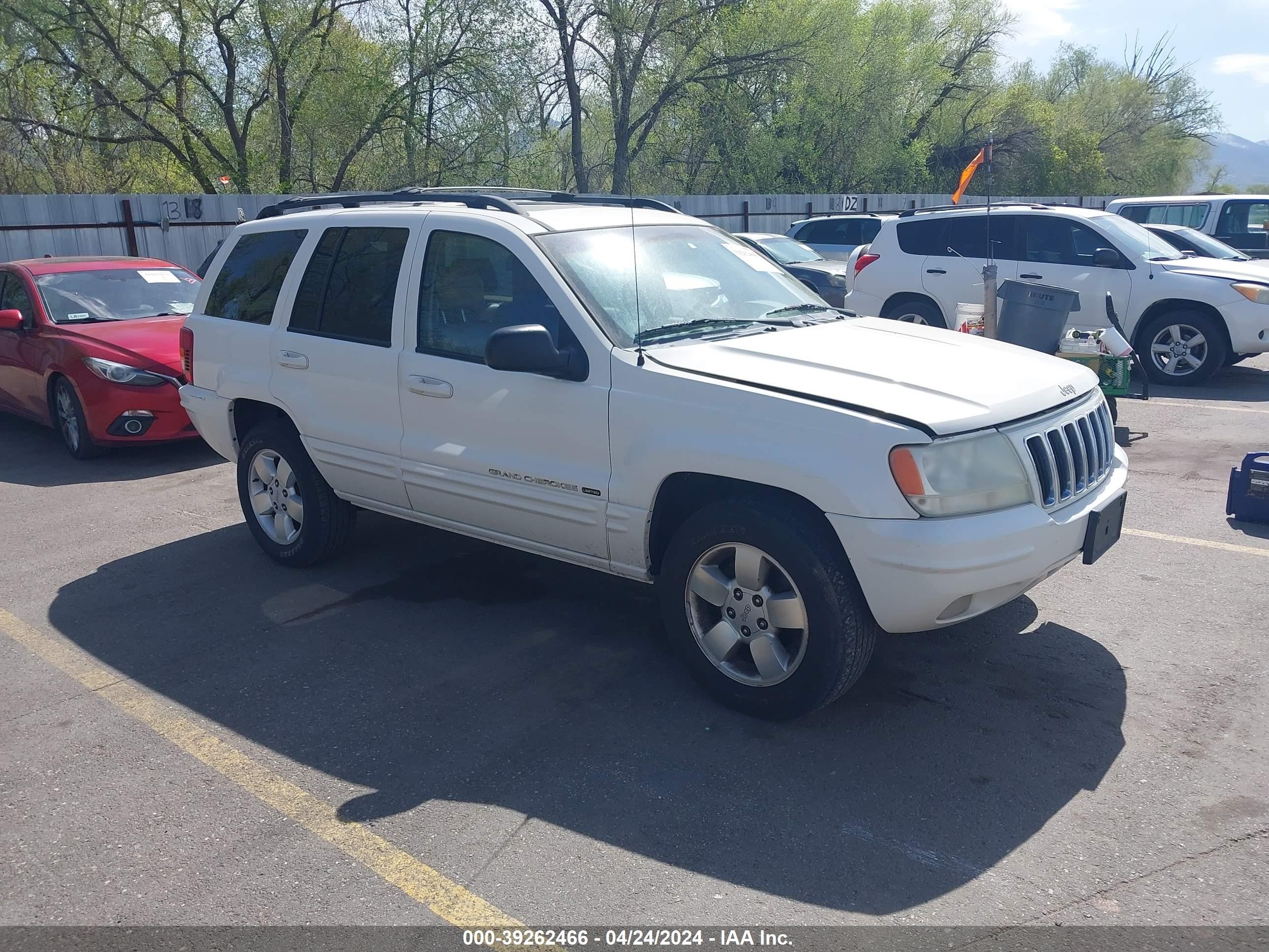 JEEP GRAND CHEROKEE 2001 1j4gx58s41c667399