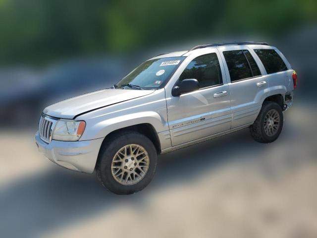 JEEP GRAND CHEROKEE 2004 1j4gx58s44c122310