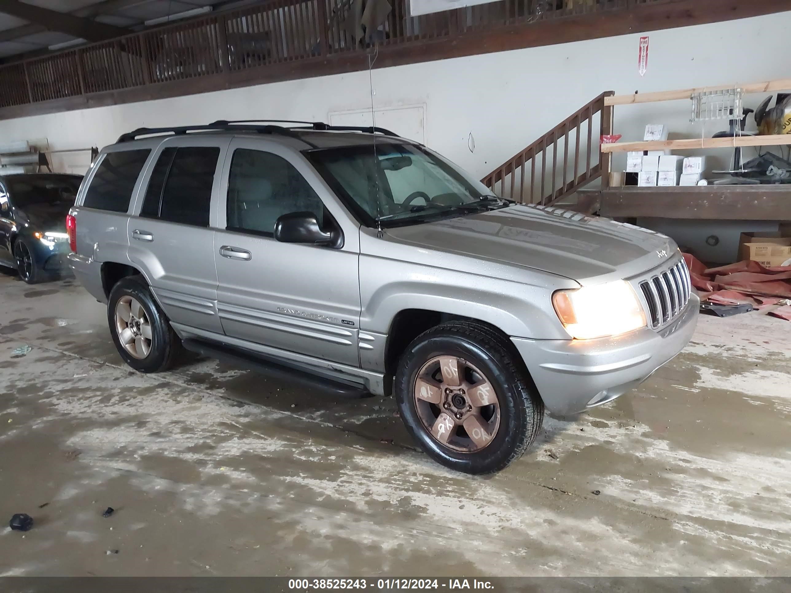 JEEP GRAND CHEROKEE 2001 1j4gx58s51c603520