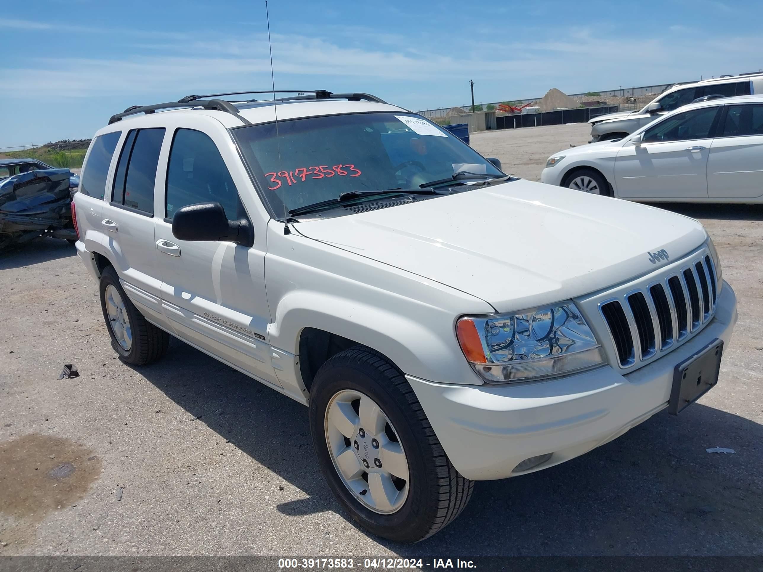 JEEP GRAND CHEROKEE 2001 1j4gx58s51c681313