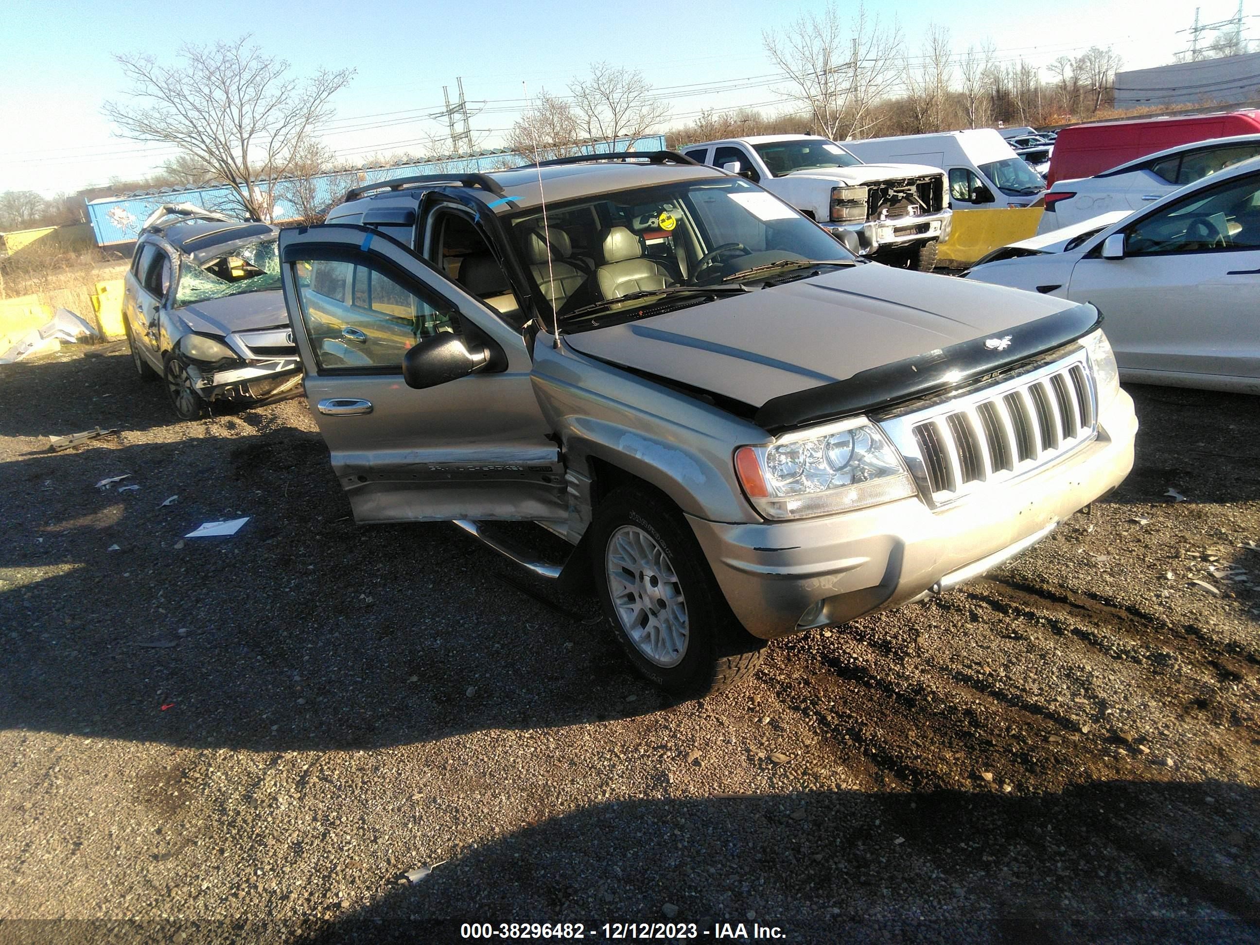 JEEP GRAND CHEROKEE 2004 1j4gx58s54c139651