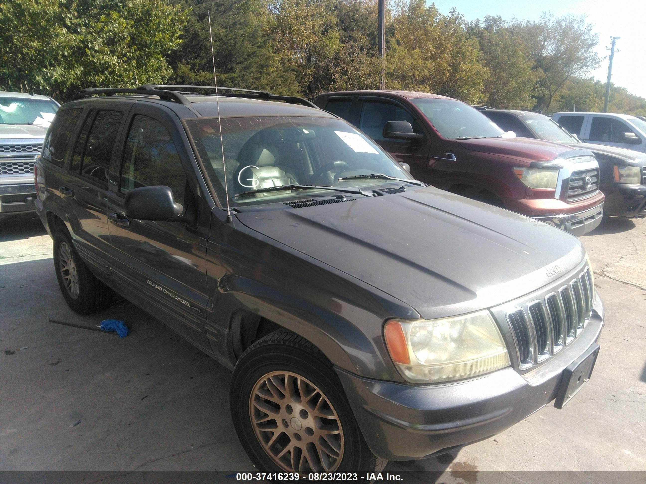 JEEP GRAND CHEROKEE 2003 1j4gx58s63c539359