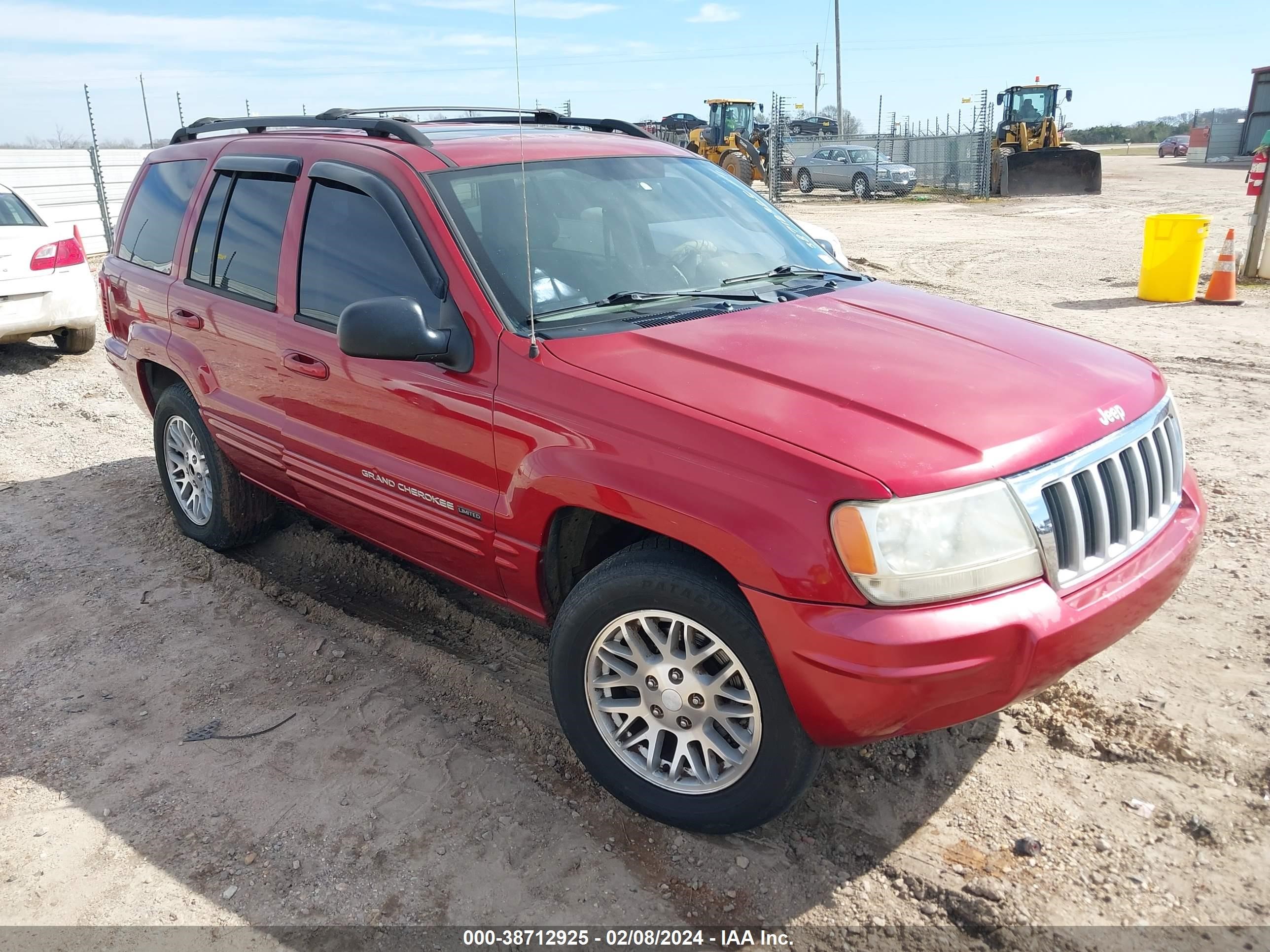 JEEP GRAND CHEROKEE 2004 1j4gx58s64c167216