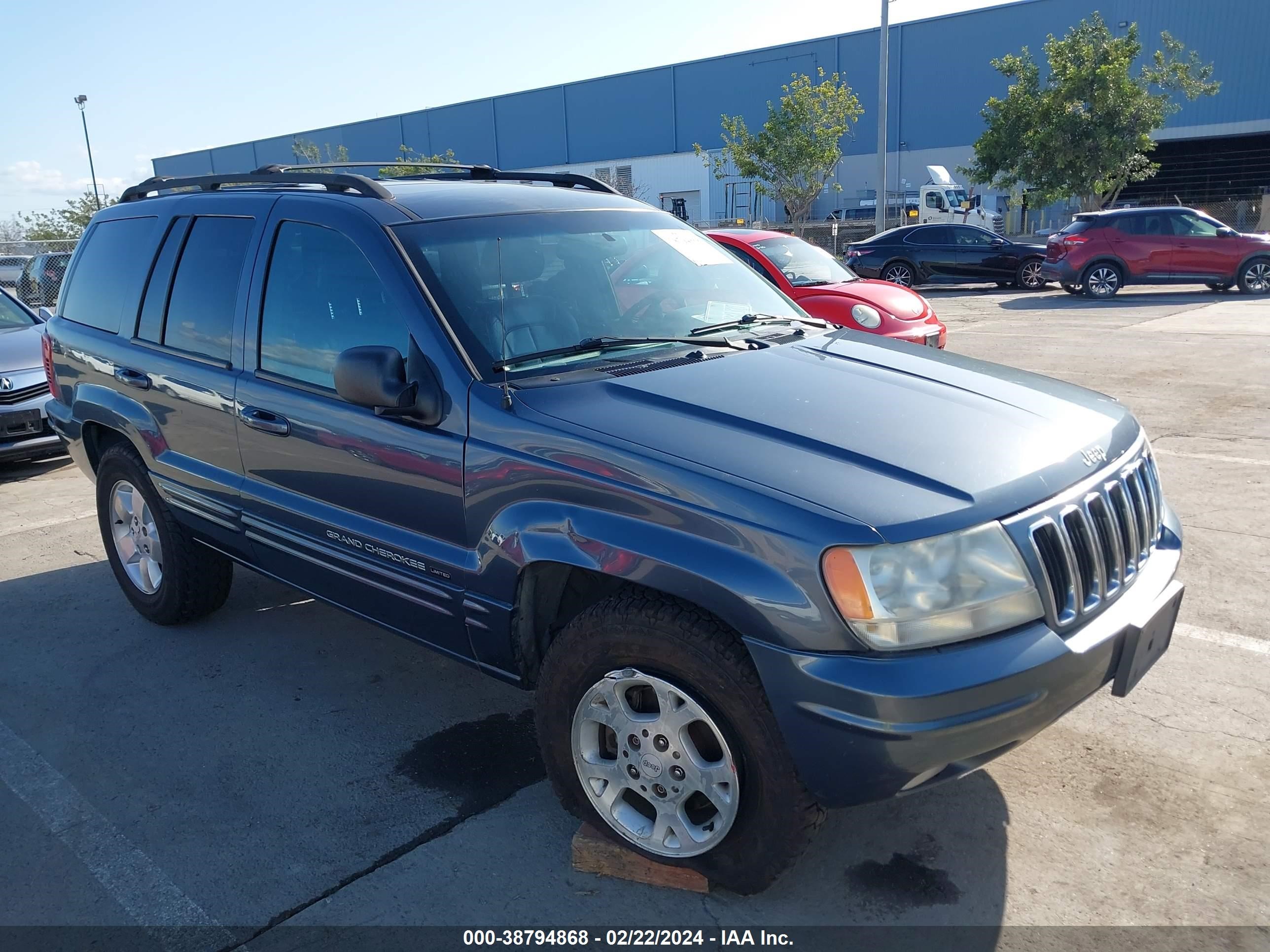 JEEP GRAND CHEROKEE 2001 1j4gx58s71c663444