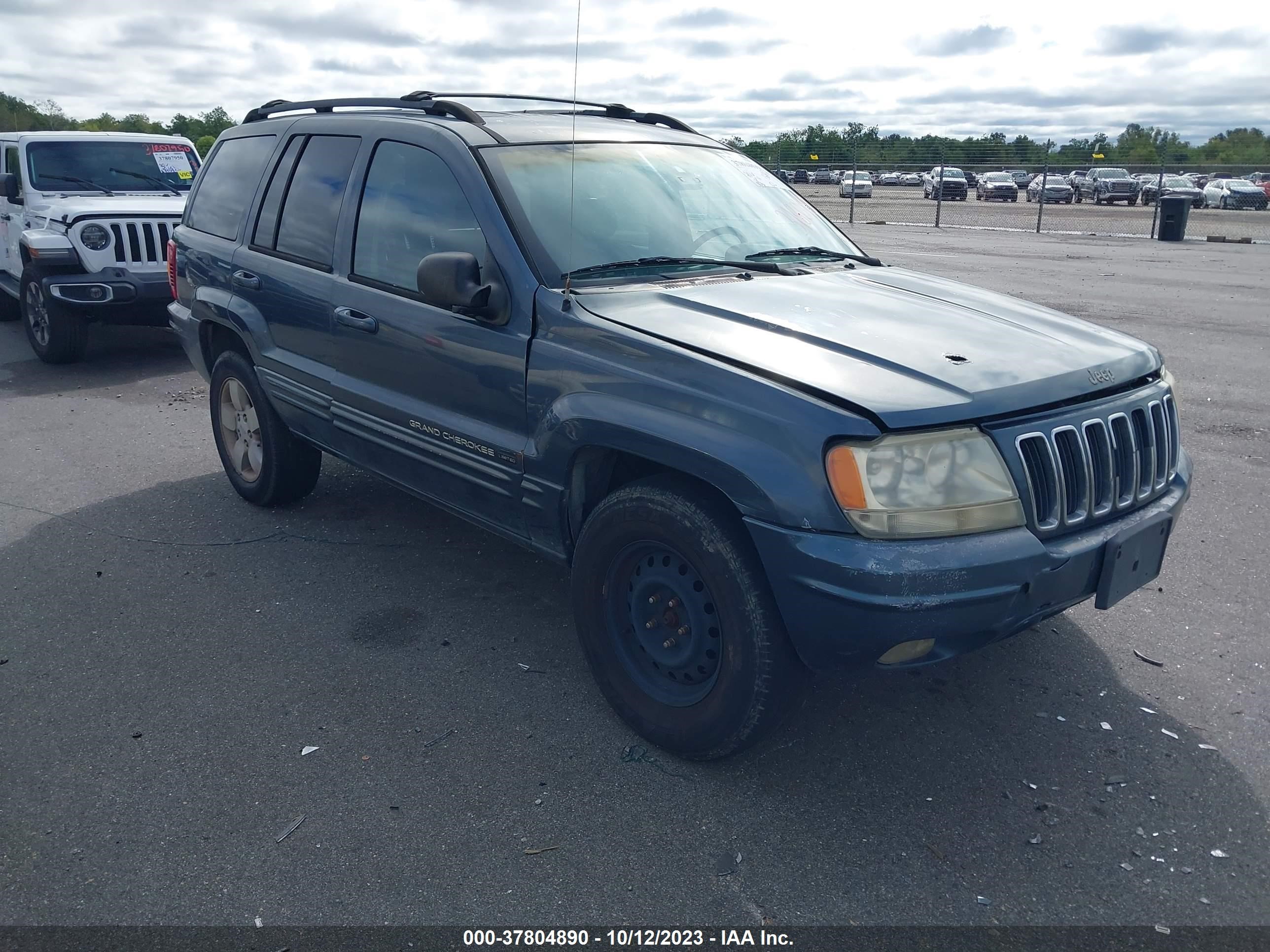 JEEP GRAND CHEROKEE 2001 1j4gx58s71c722993