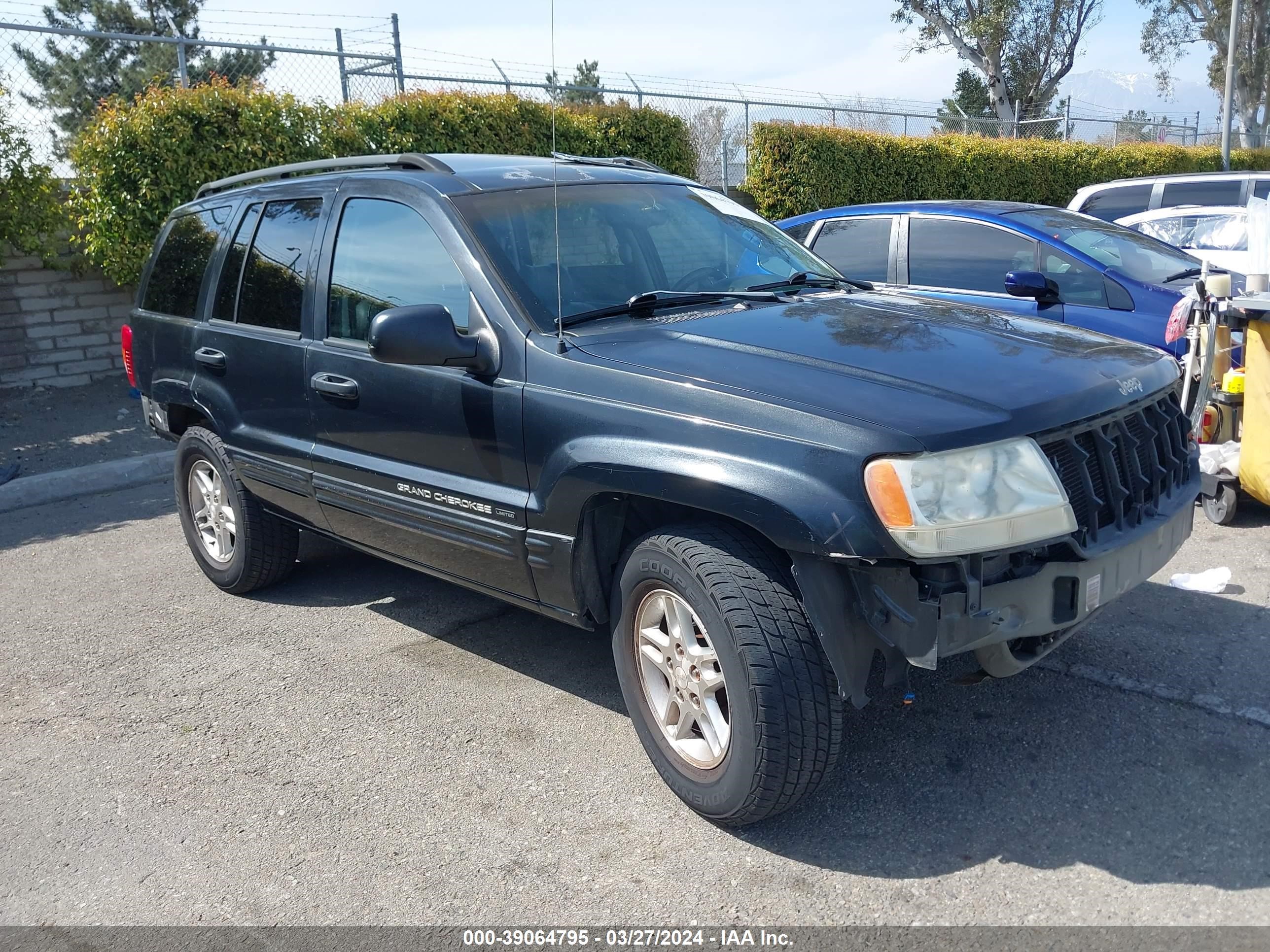 JEEP GRAND CHEROKEE 2002 1j4gx58s82c289024