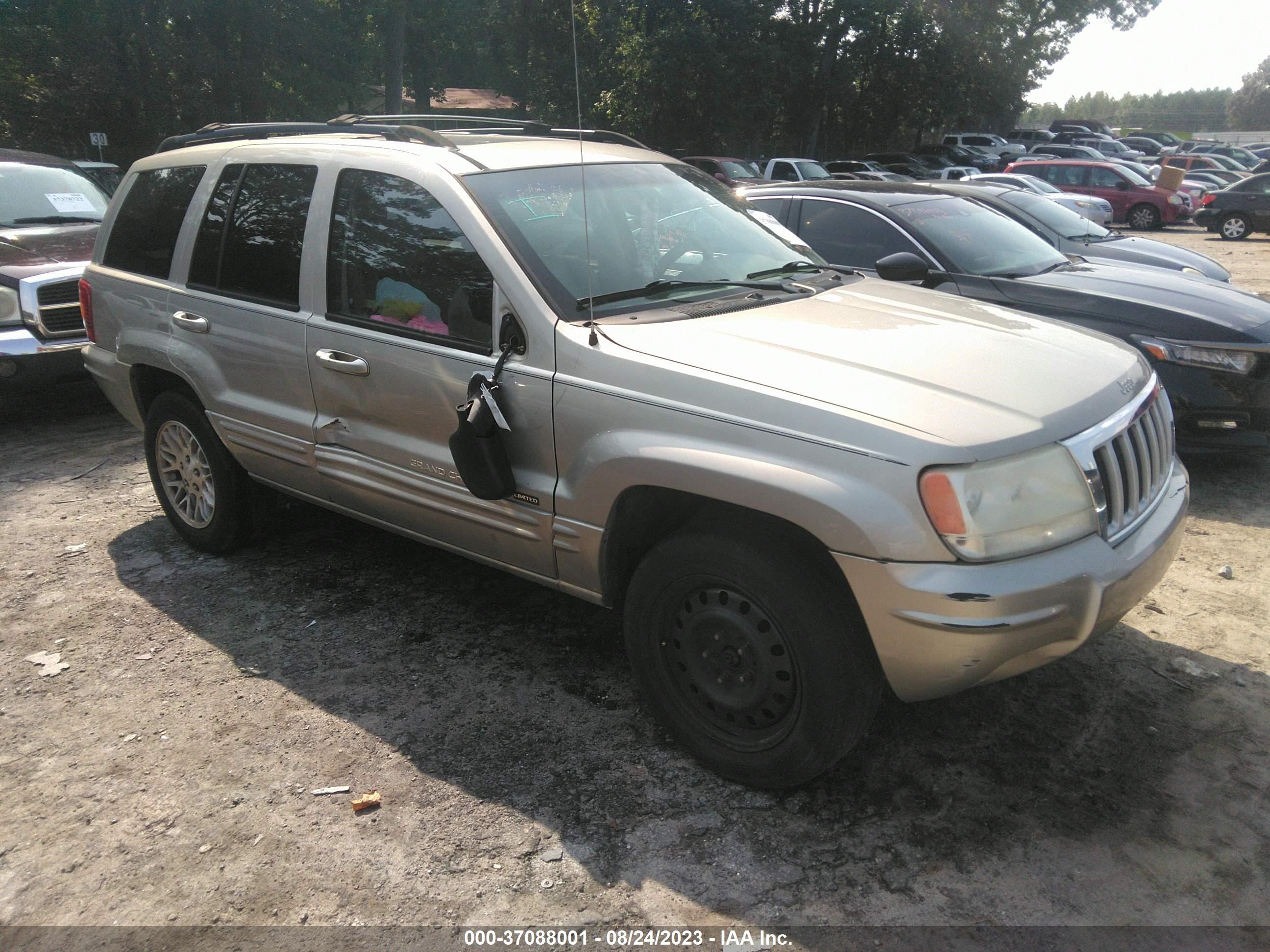 JEEP GRAND CHEROKEE 2004 1j4gx58s84c347104