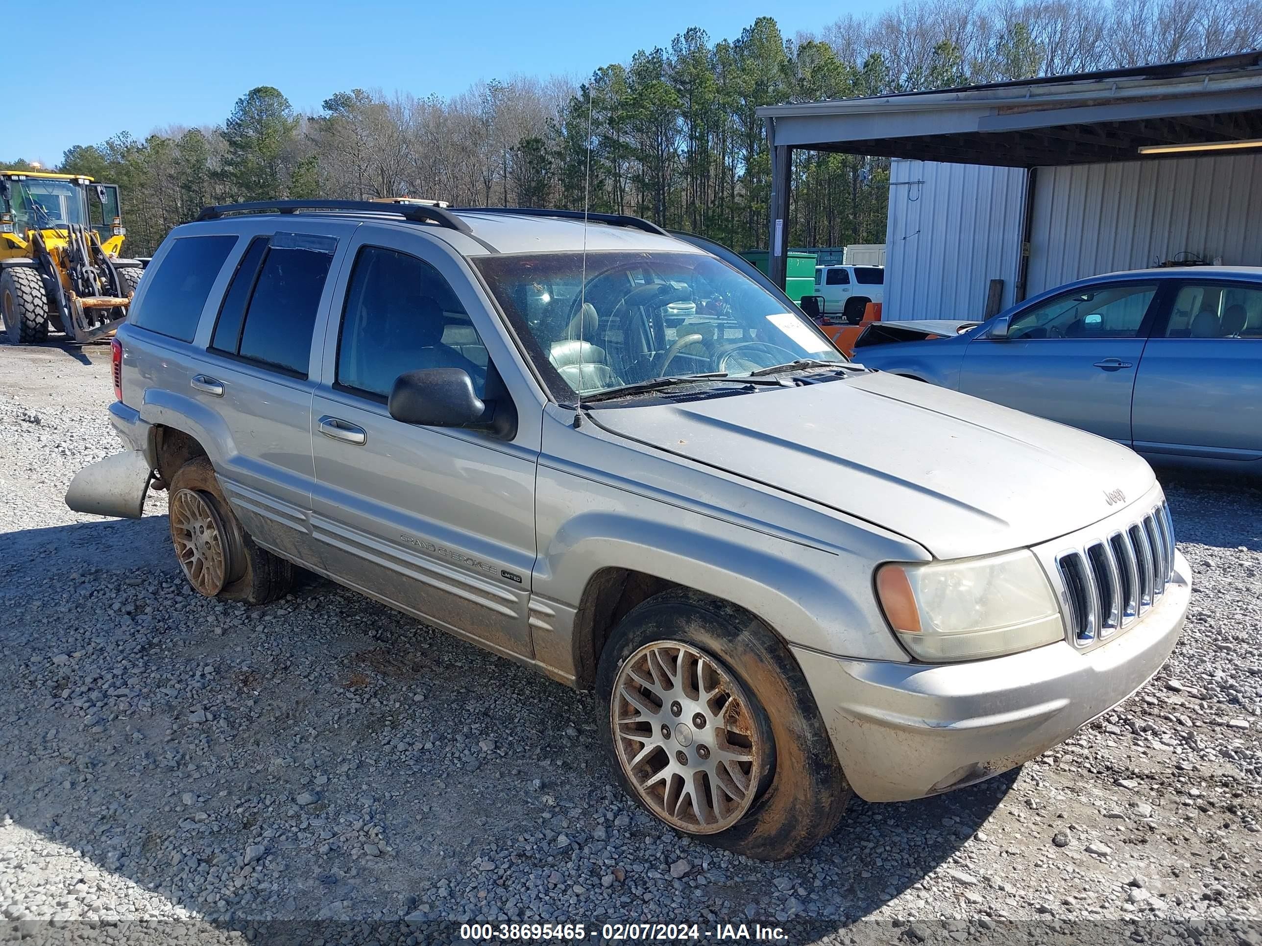 JEEP GRAND CHEROKEE 2003 1j4gx58sx3c620767