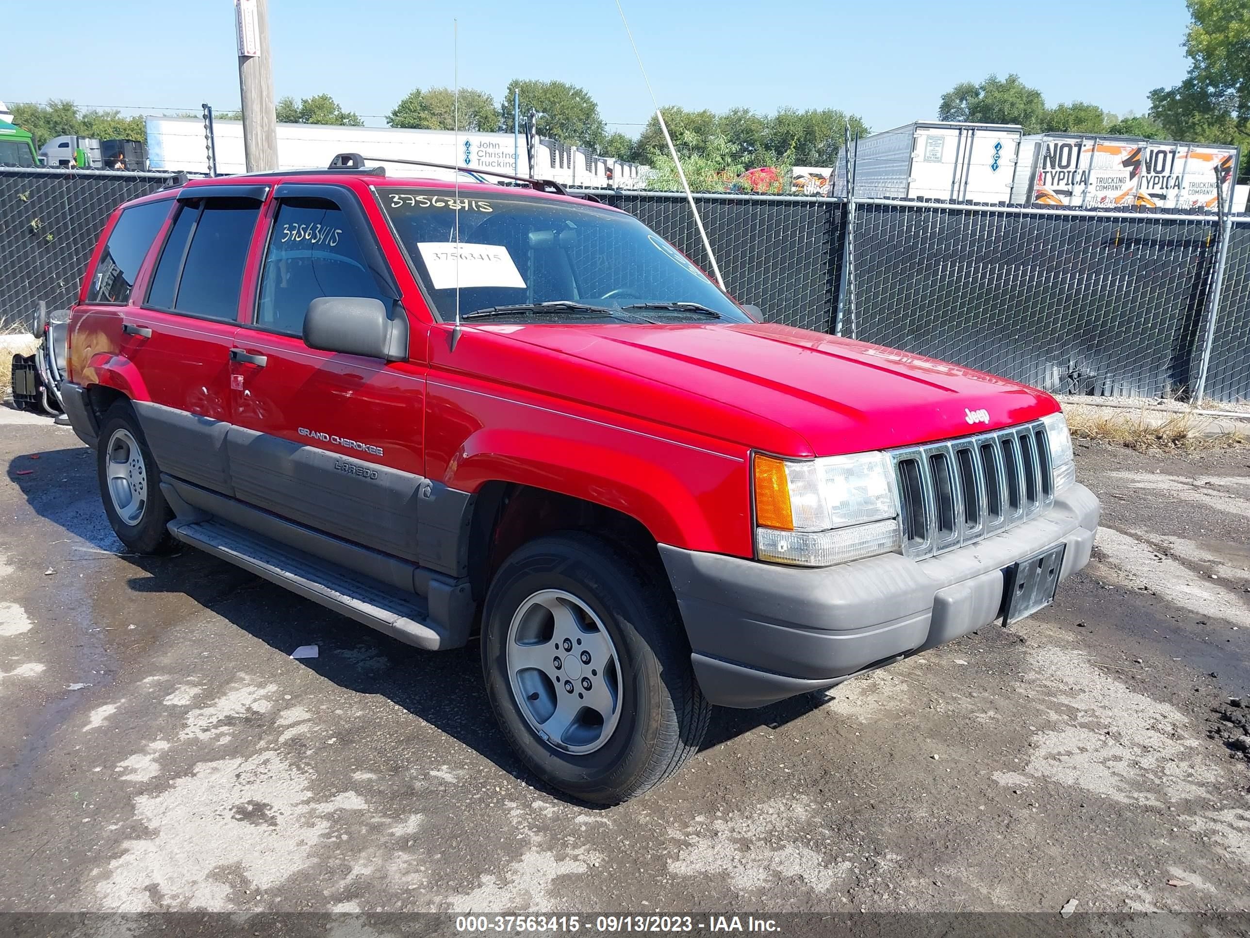 JEEP GRAND CHEROKEE 1997 1j4gx58y5vc716913