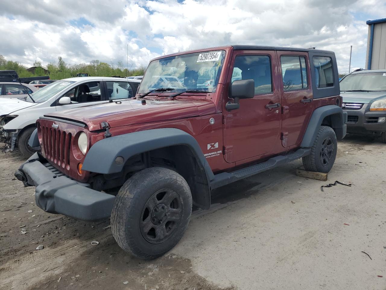 JEEP WRANGLER 2009 1j4gz39109l743443