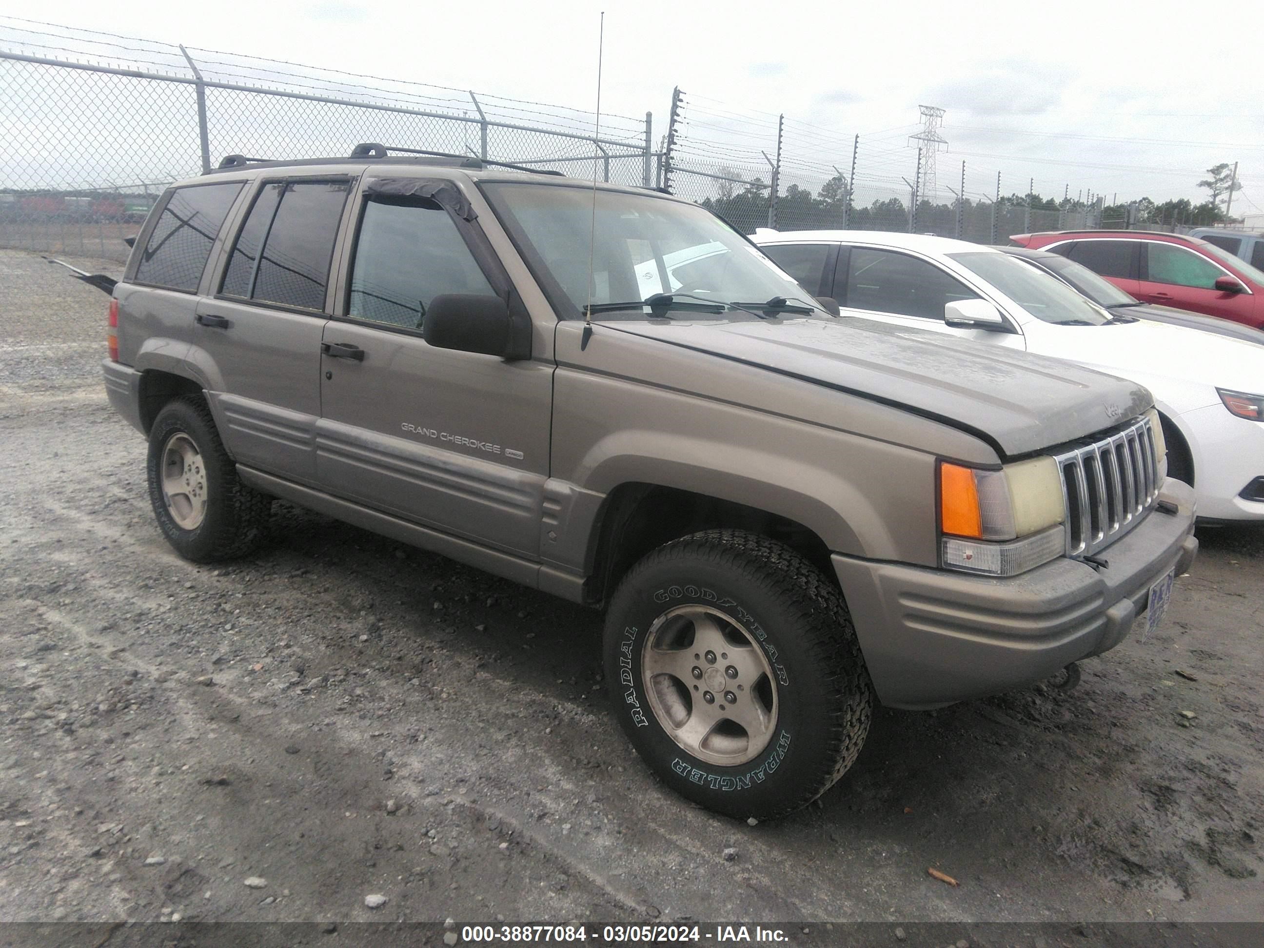 JEEP GRAND CHEROKEE 1998 1j4gz48yxwc356883