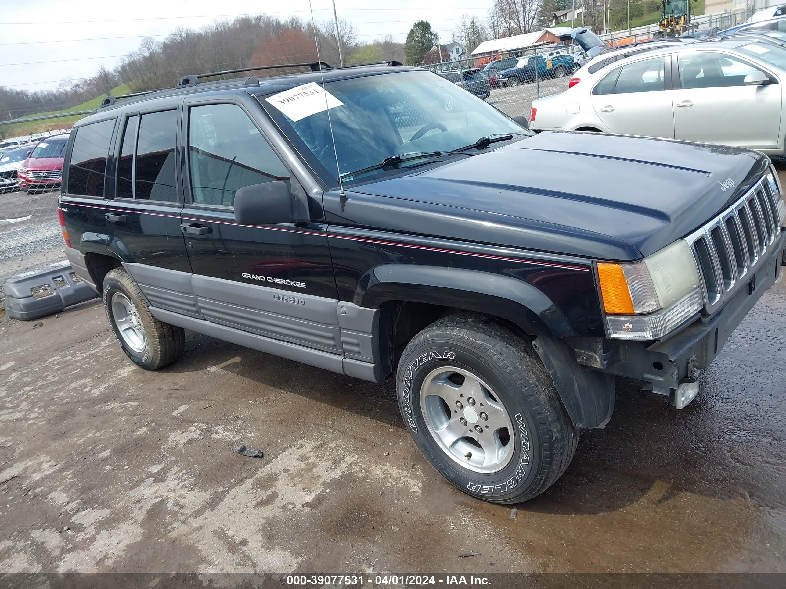 JEEP GRAND CHEROKEE 1997 1j4gz58s0vc627546