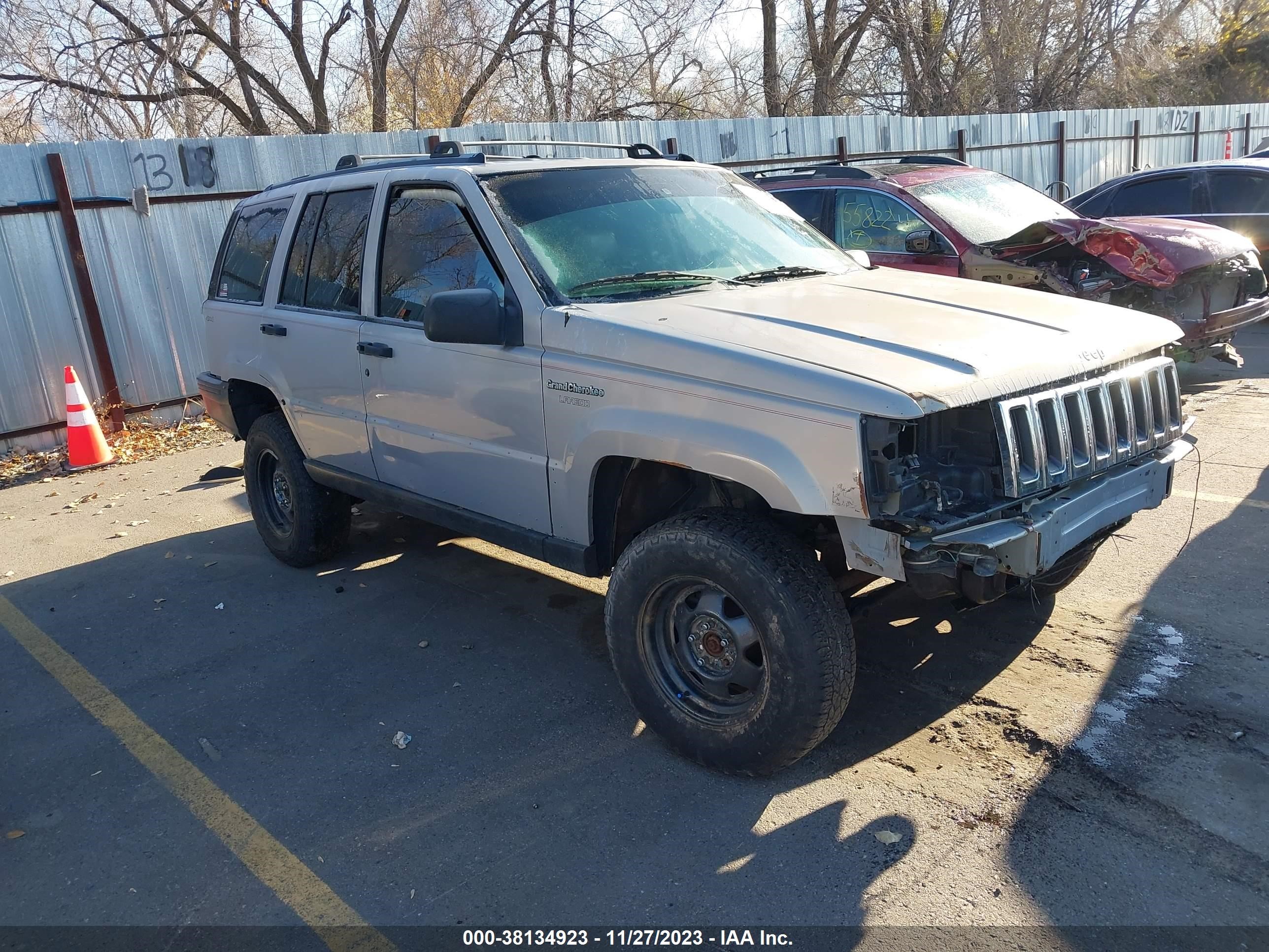 JEEP GRAND CHEROKEE 1995 1j4gz58s1sc523336