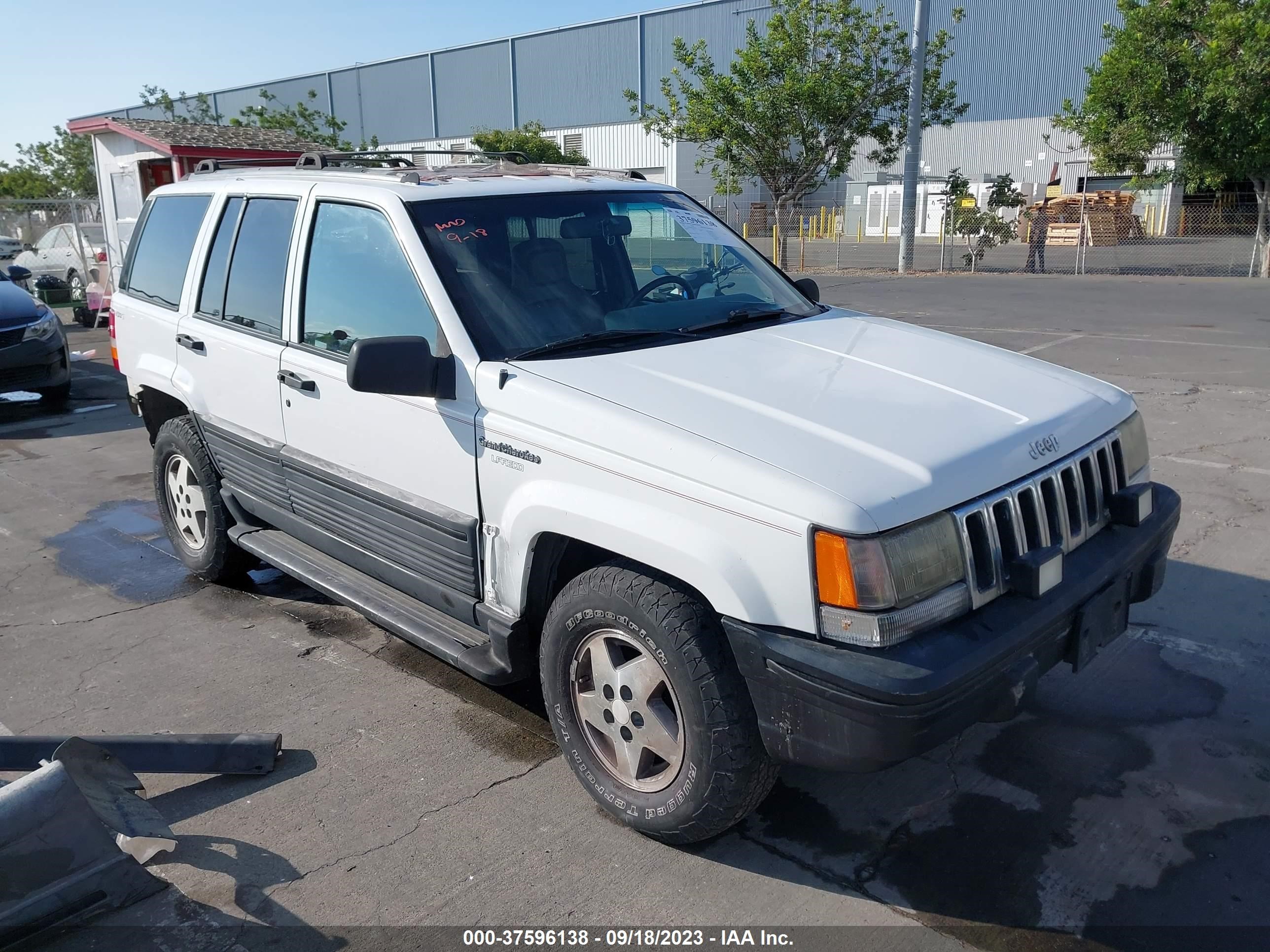 JEEP GRAND CHEROKEE 1995 1j4gz58s1sc636297