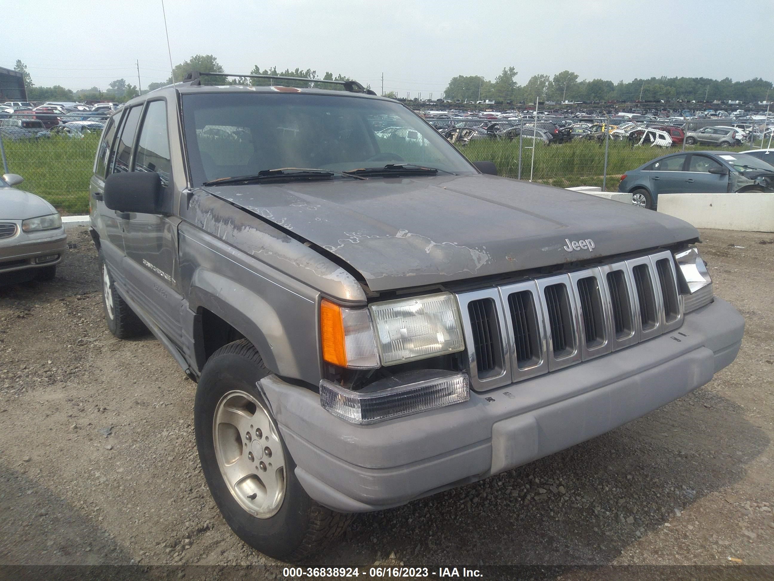 JEEP GRAND CHEROKEE 1996 1j4gz58s1tc335403