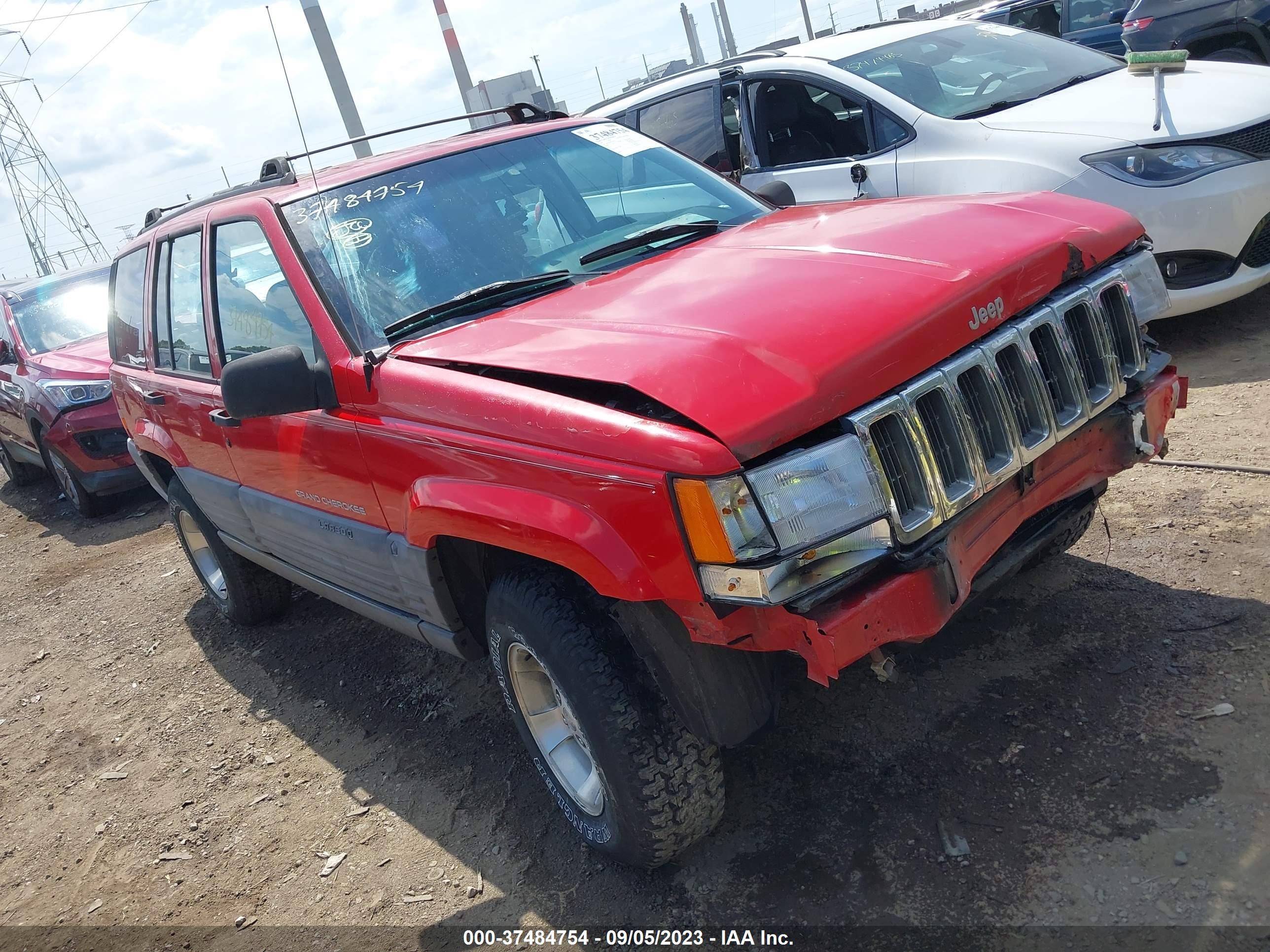 JEEP GRAND CHEROKEE 1997 1j4gz58s1vc563310