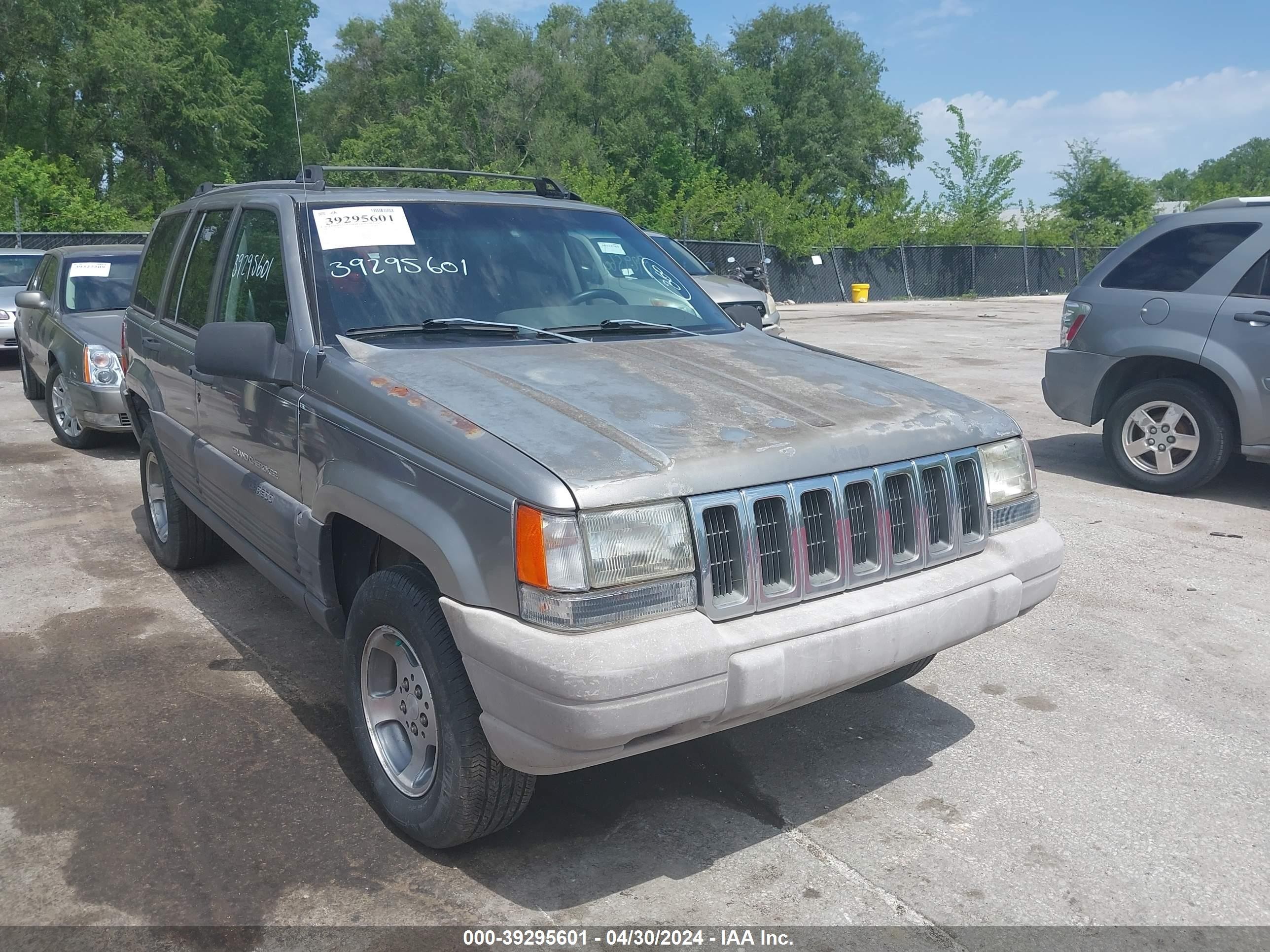 JEEP GRAND CHEROKEE 1998 1j4gz58s1wc176113