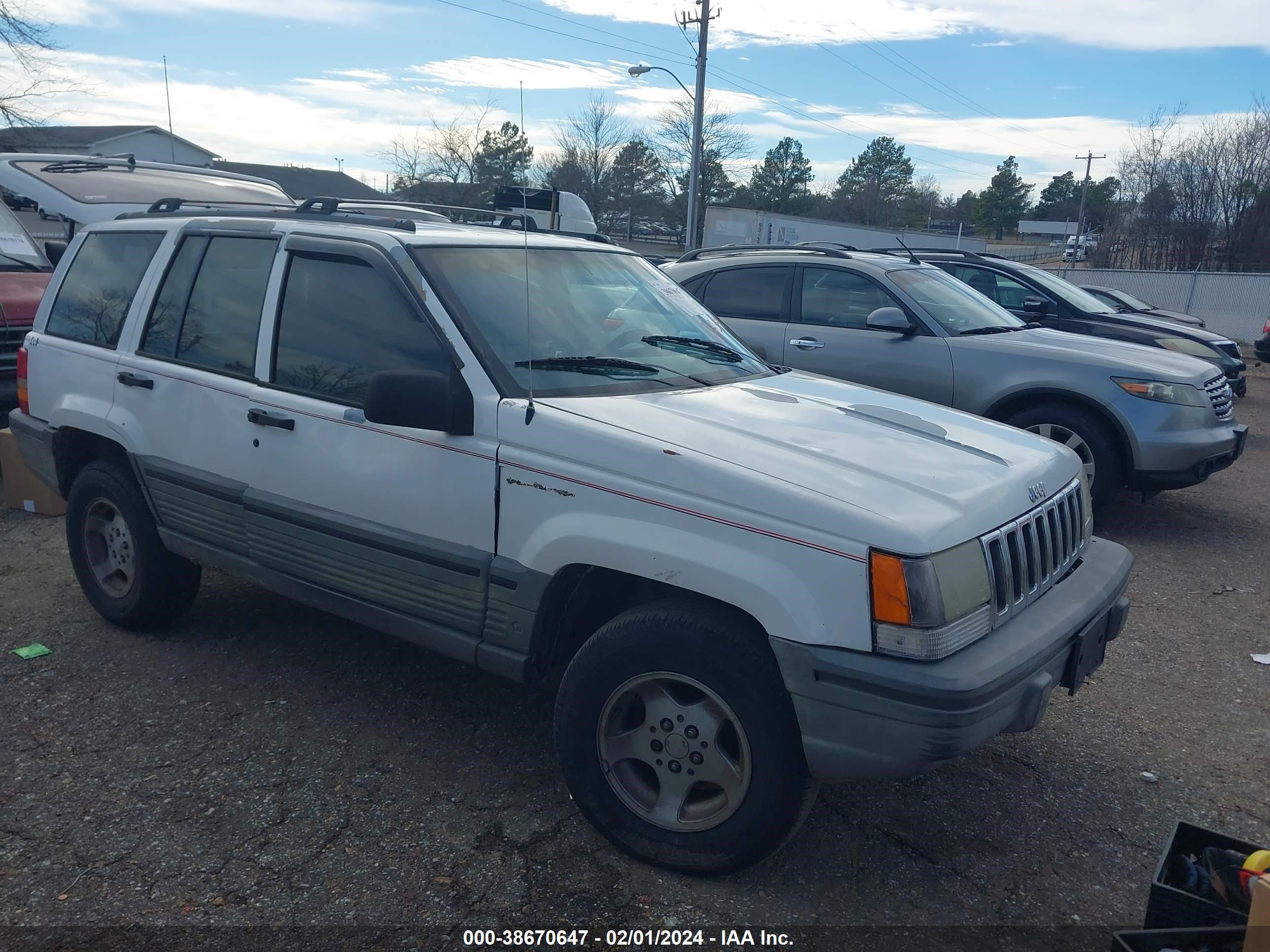 JEEP GRAND CHEROKEE 1993 1j4gz58s2pc503636