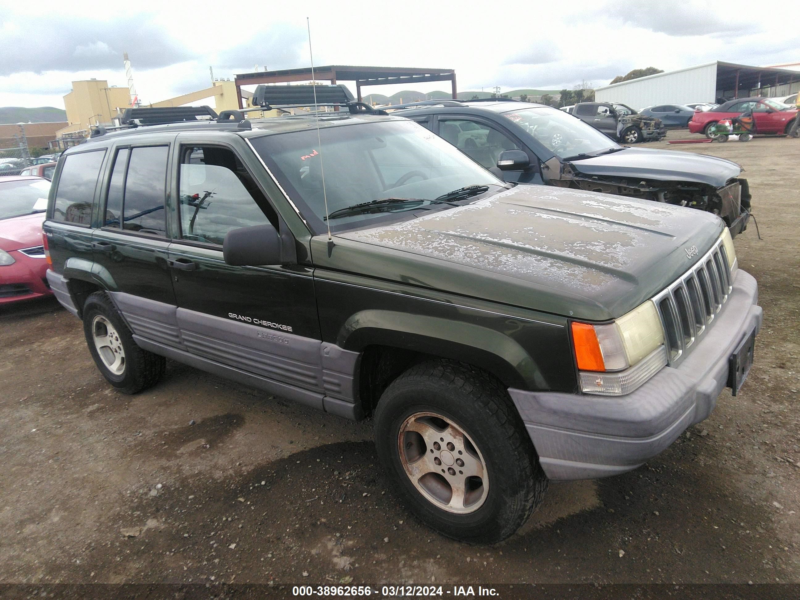 JEEP GRAND CHEROKEE 1996 1j4gz58s2tc182899