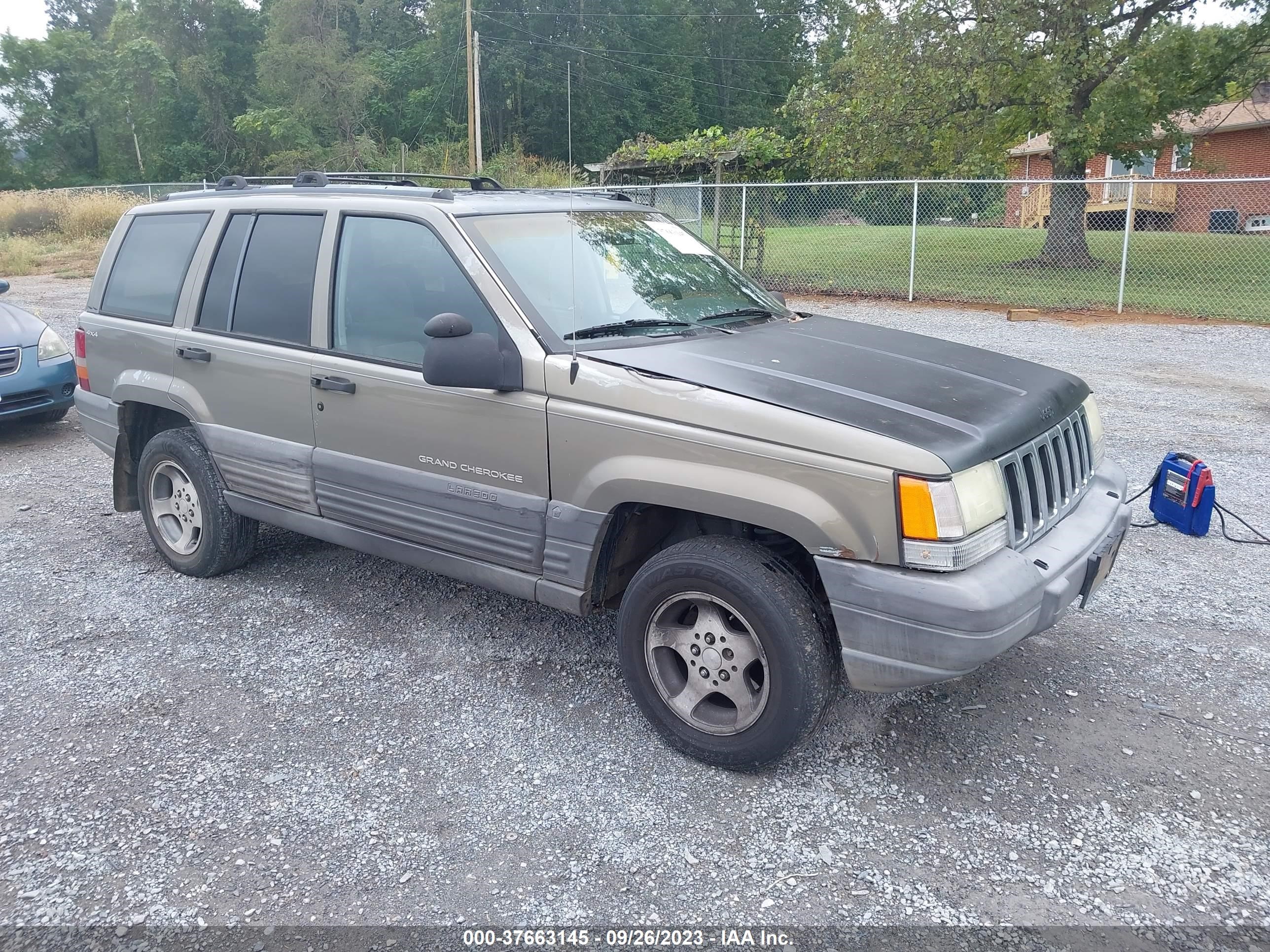 JEEP GRAND CHEROKEE 1996 1j4gz58s2tc335104