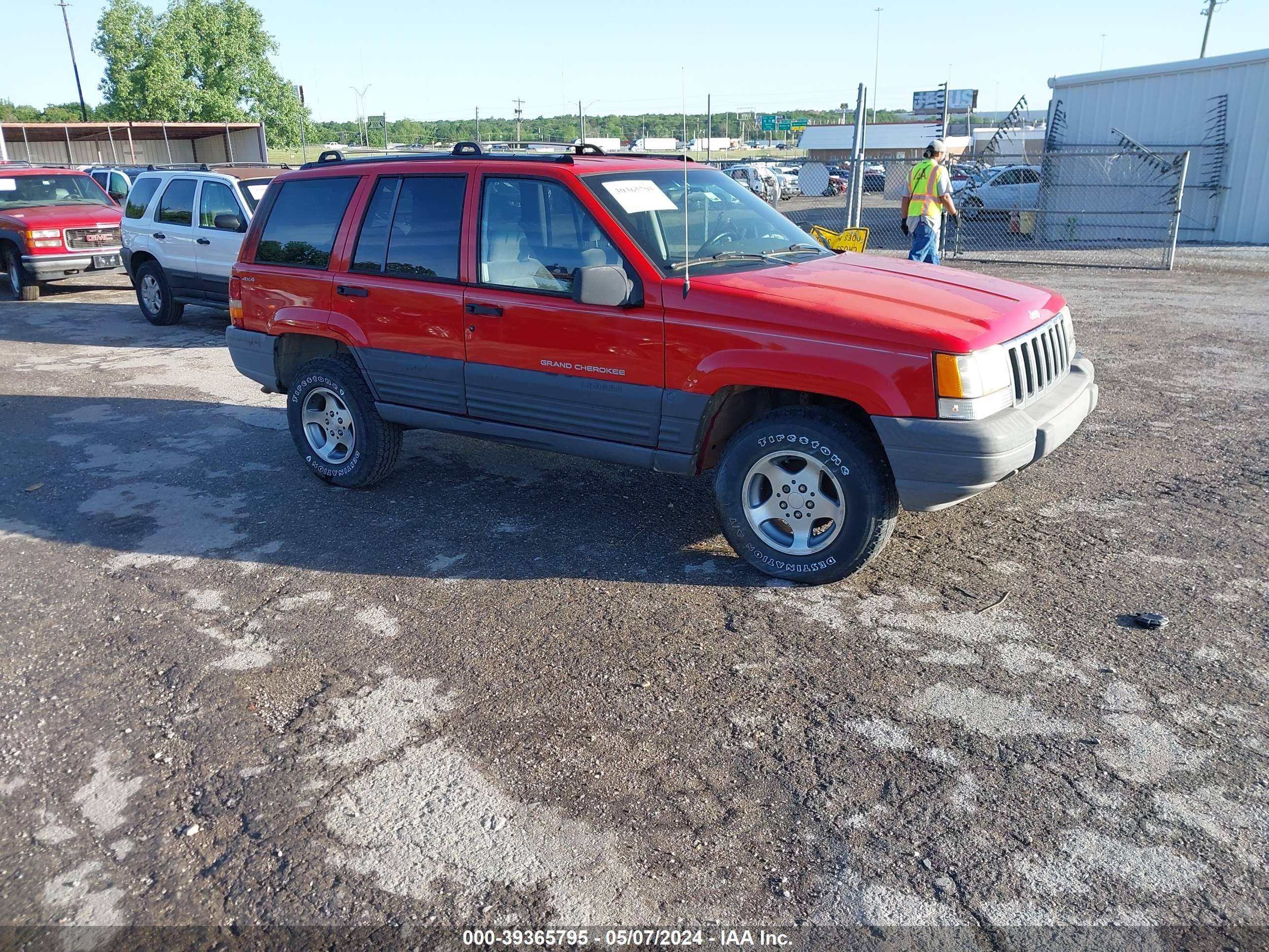 JEEP GRAND CHEROKEE 1997 1j4gz58s2vc670155