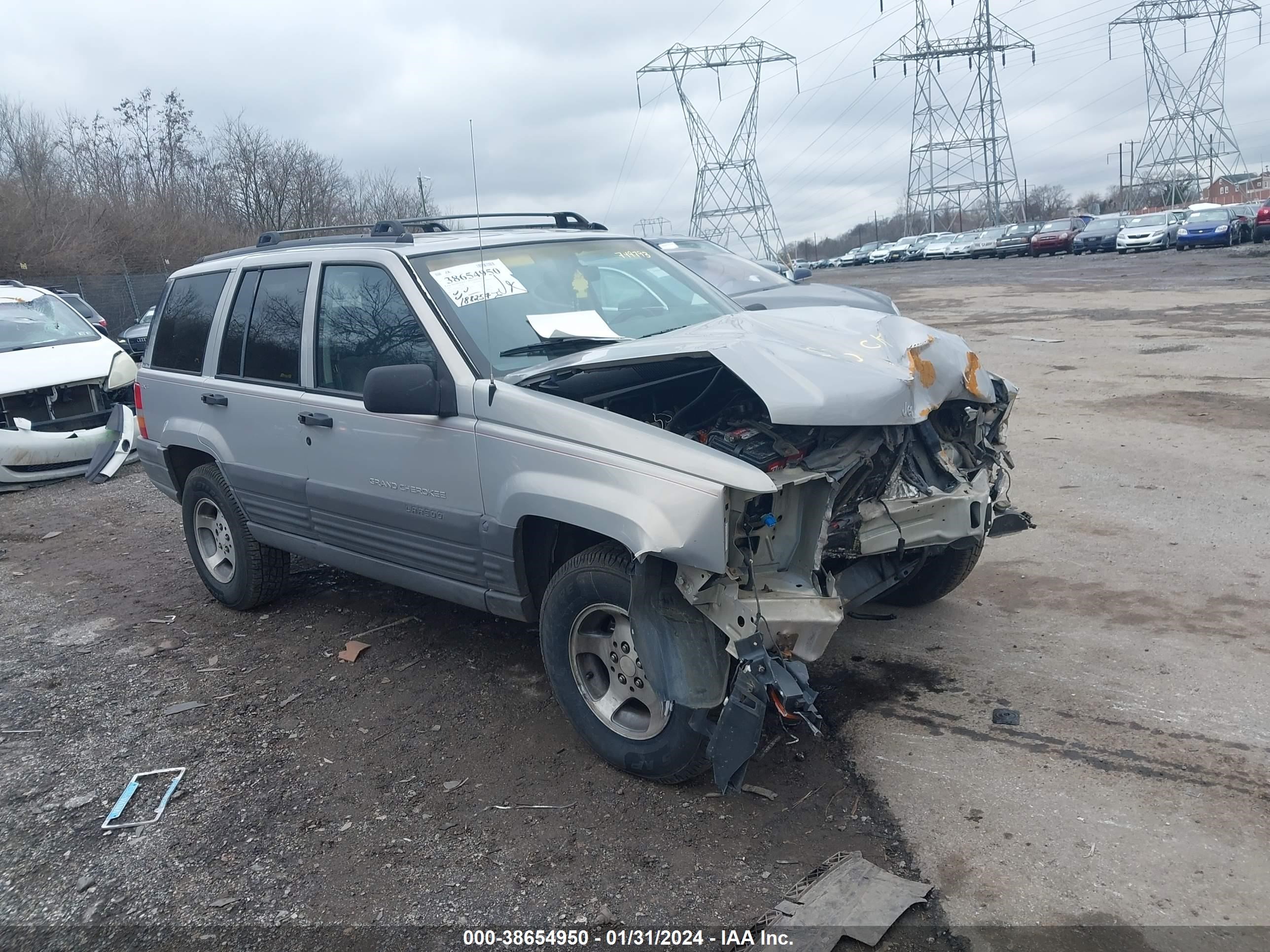 JEEP GRAND CHEROKEE 1997 1j4gz58s2vc749793