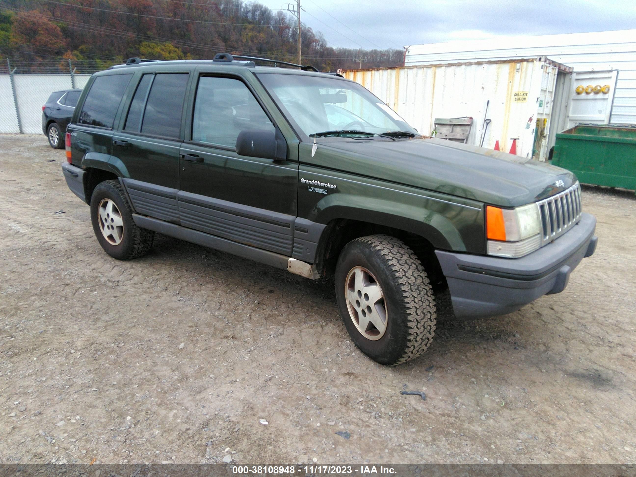 JEEP GRAND CHEROKEE 1995 1j4gz58s3sc593355