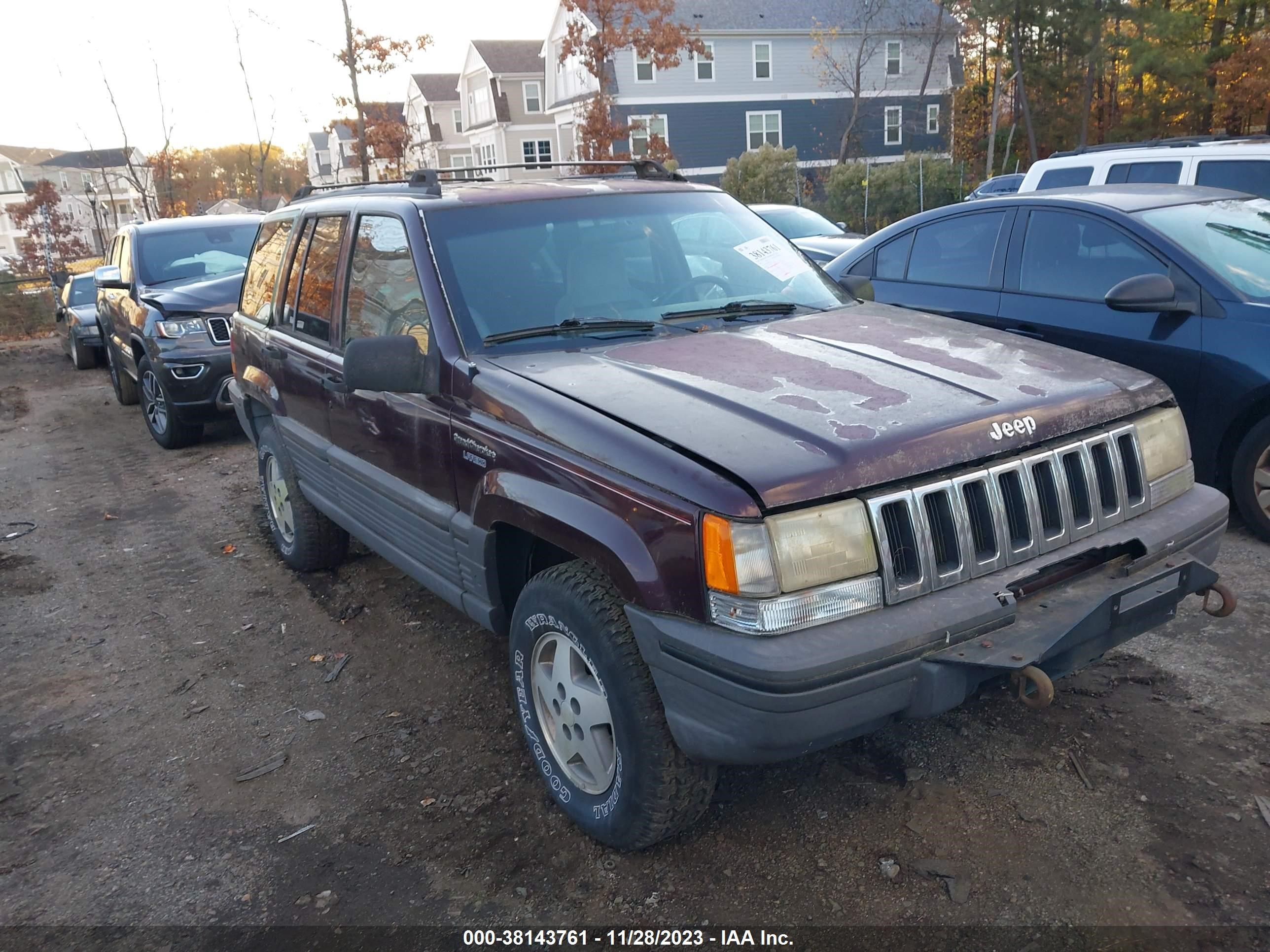 JEEP GRAND CHEROKEE 1995 1j4gz58s3sc731668