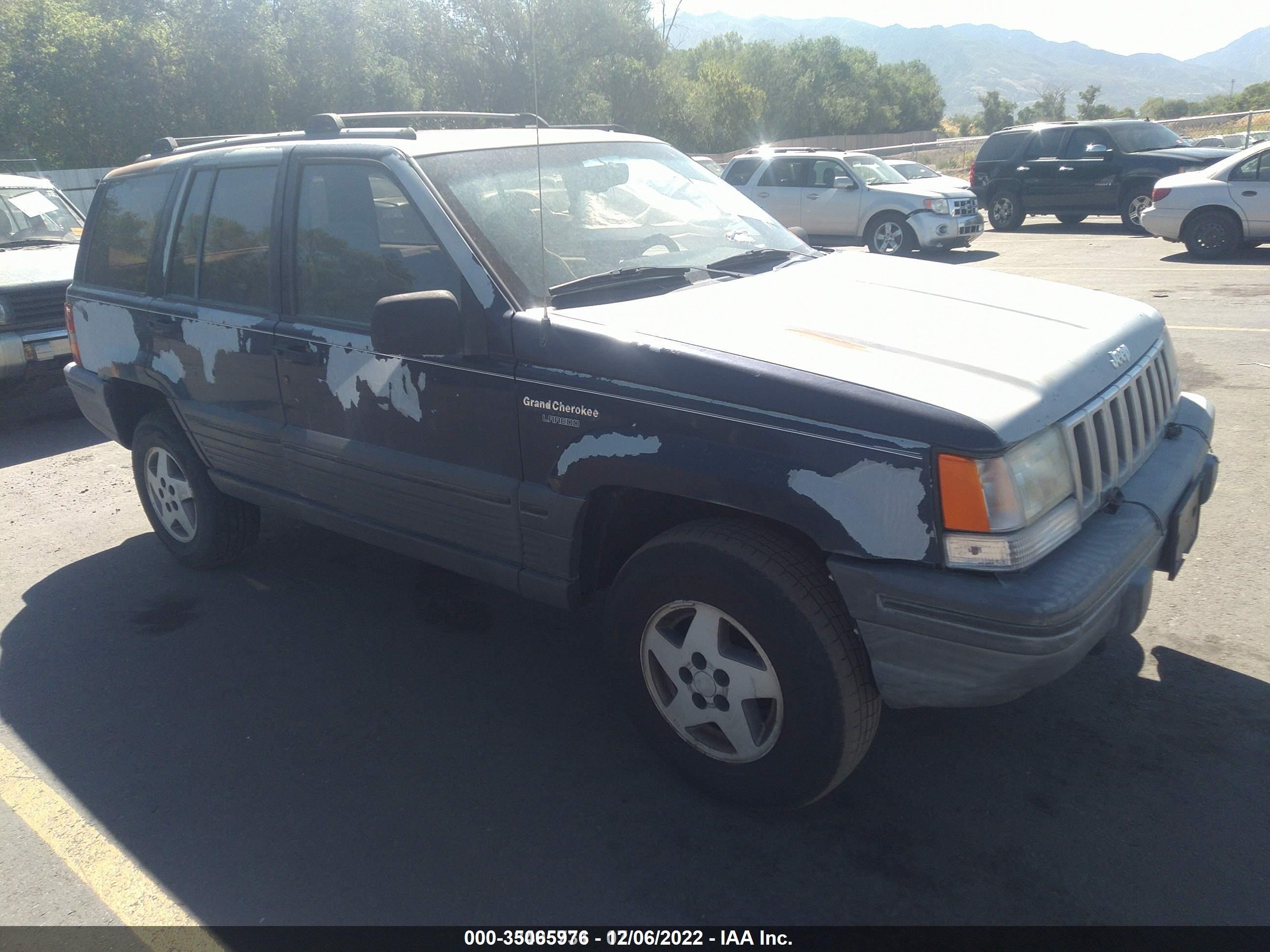 JEEP GRAND CHEROKEE 1993 1j4gz58s4pc130759