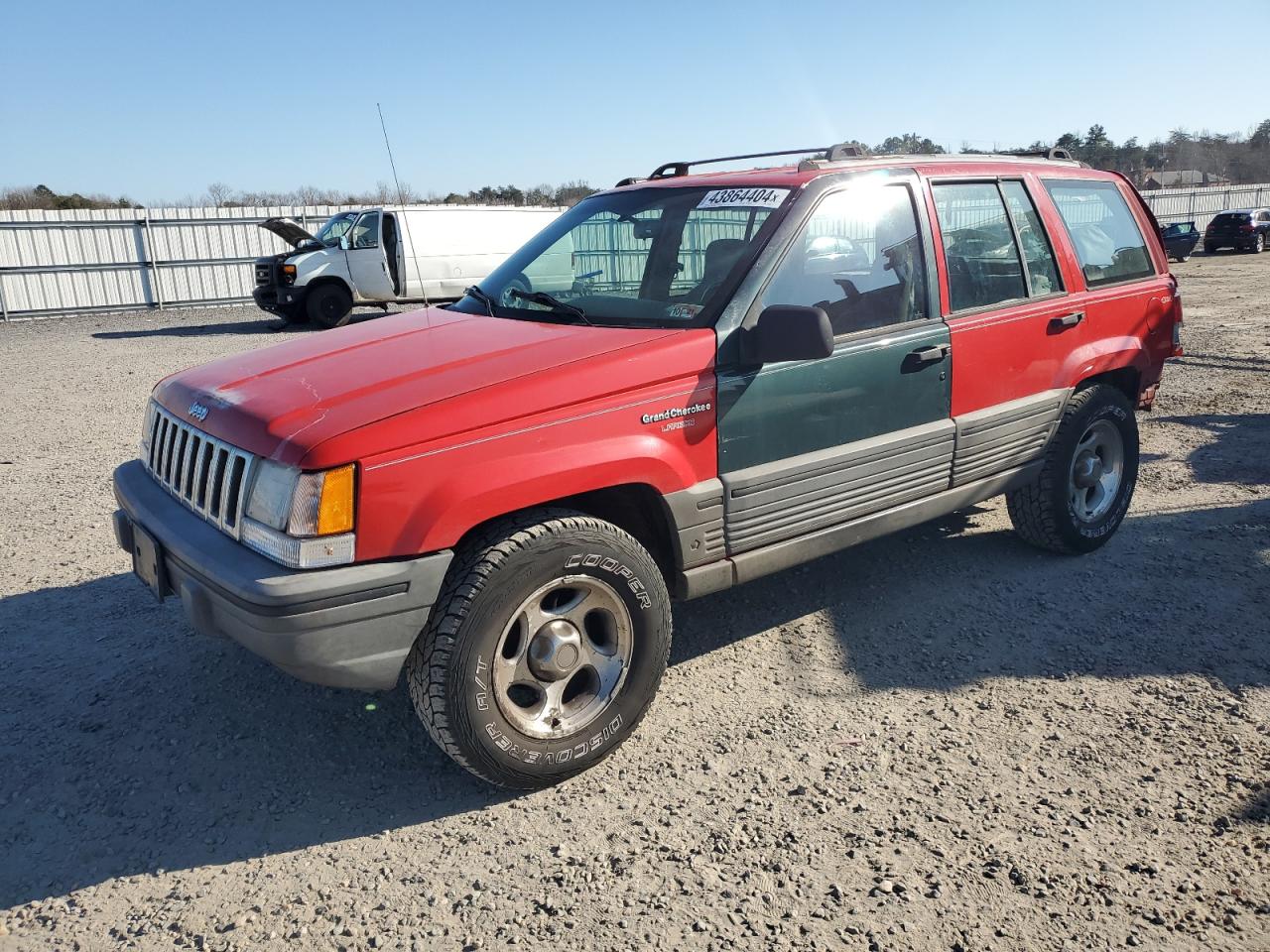 JEEP GRAND CHEROKEE 1994 1j4gz58s4rc165126