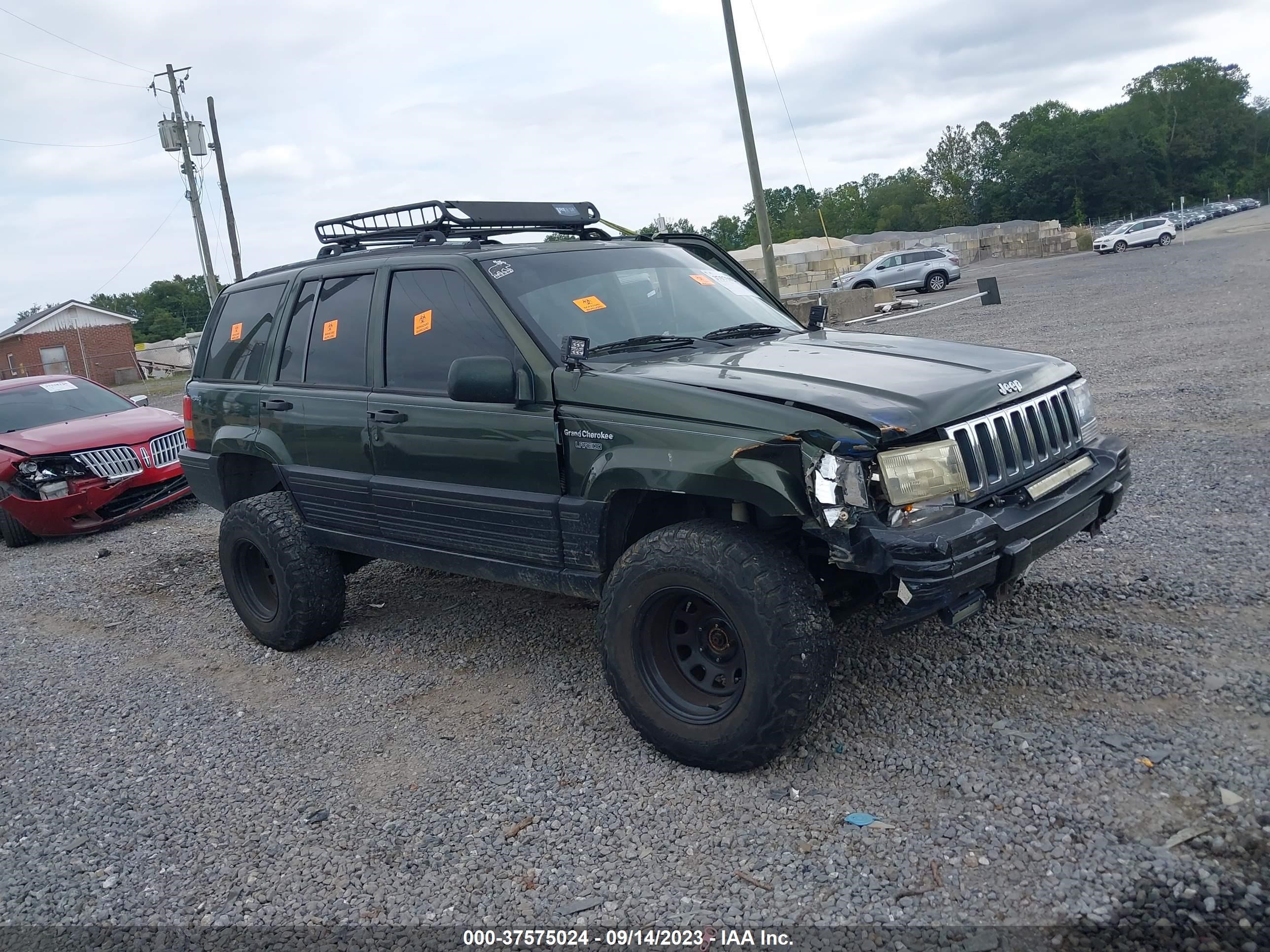 JEEP GRAND CHEROKEE 1995 1j4gz58s4sc522598